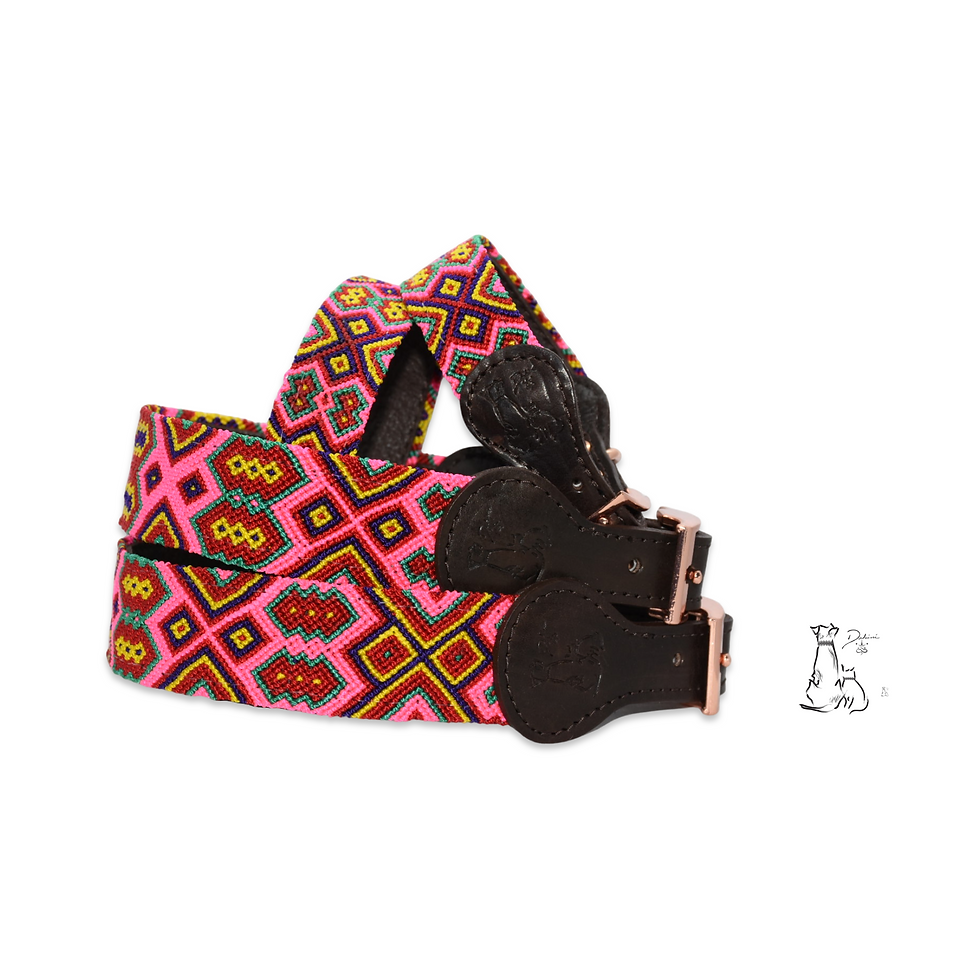 Thumbnail: Collar Artesanal K’uyen Talla MG