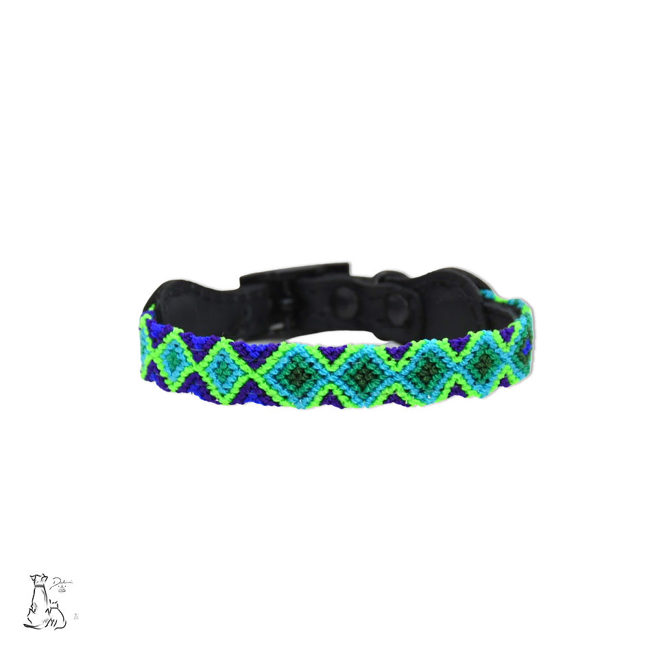 Thumbnail: Collar Artesanal Uk’um Talla XXCH