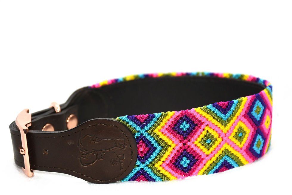 Miniatura: Collar Artesanal Nichim Talla G