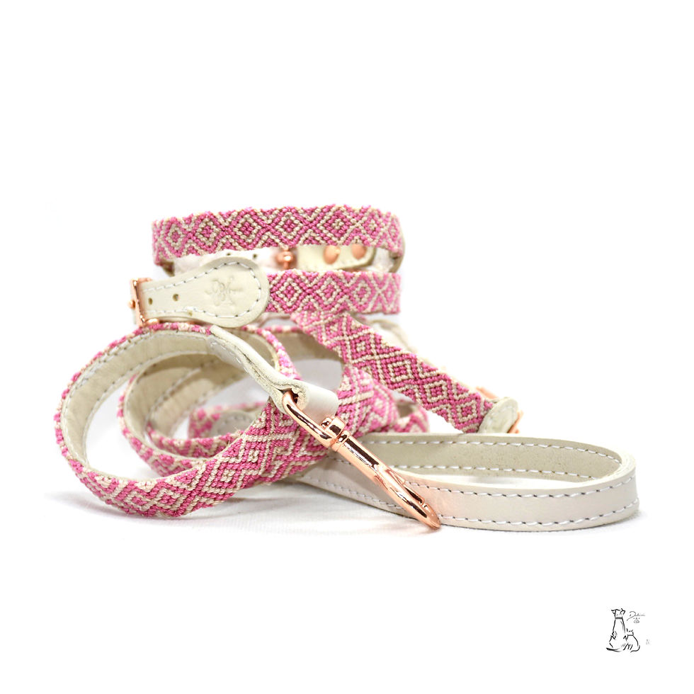 Thumbnail: Collar Artesanal Uxubin Talla XXCH