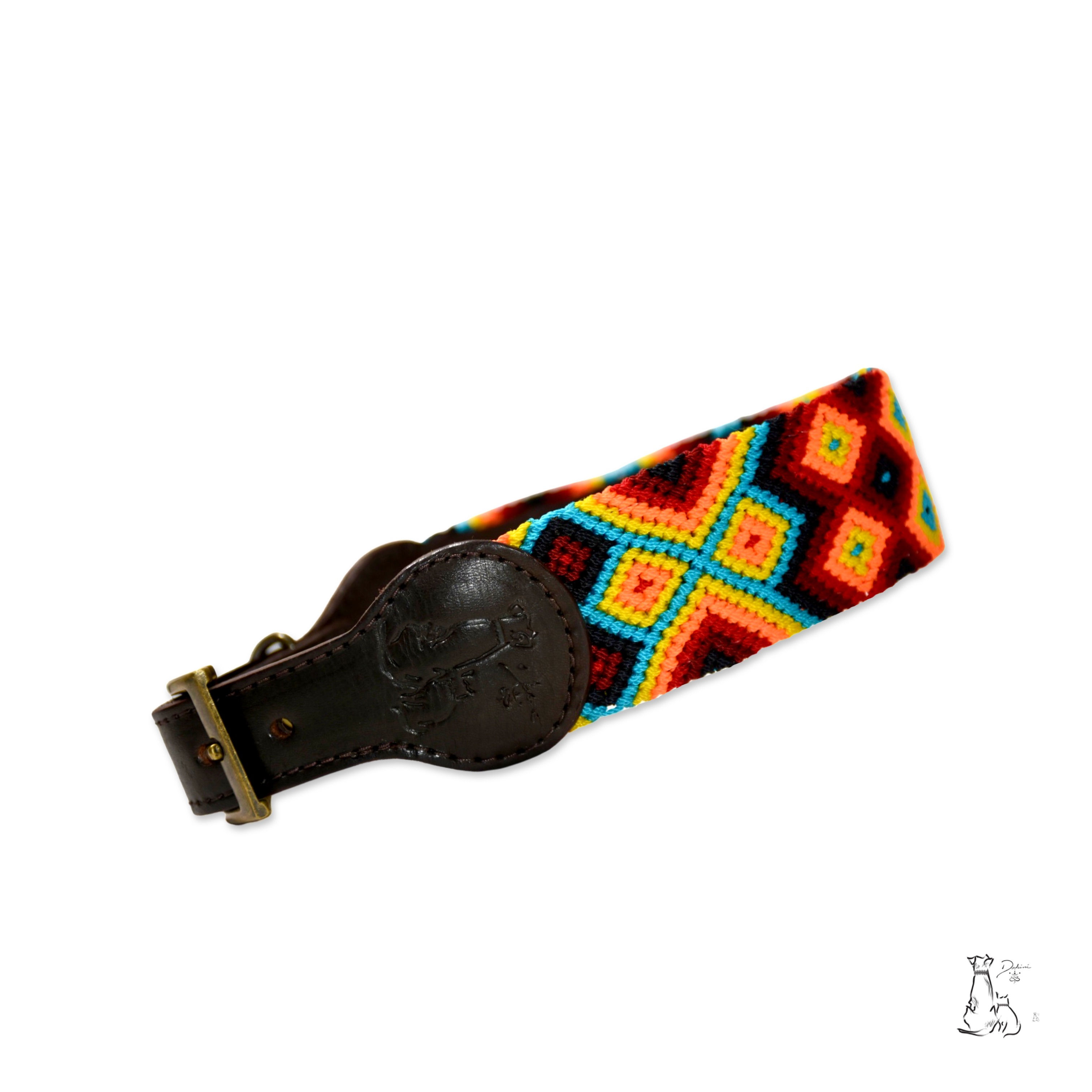 Collar Artesanal K’ok Talla G