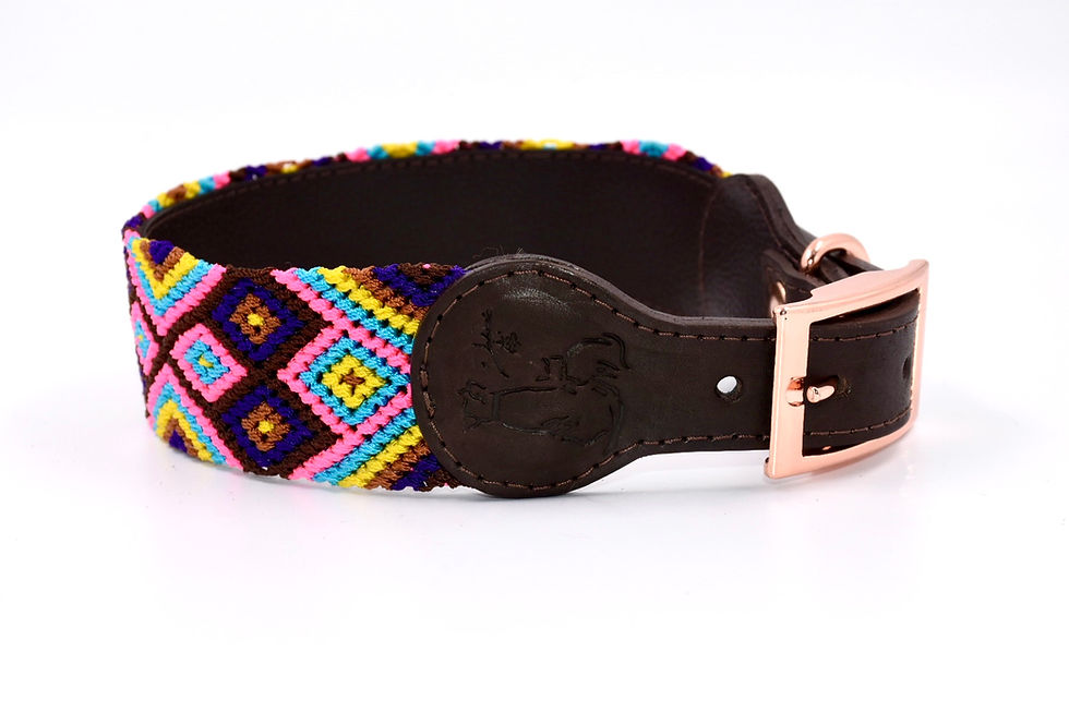 Miniatura: Redonda con Collar XL Yaax