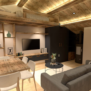 Maison de village transformée en appartements saisonniers