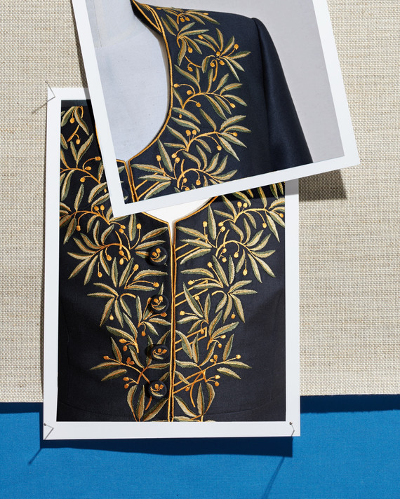 Embroidery detail