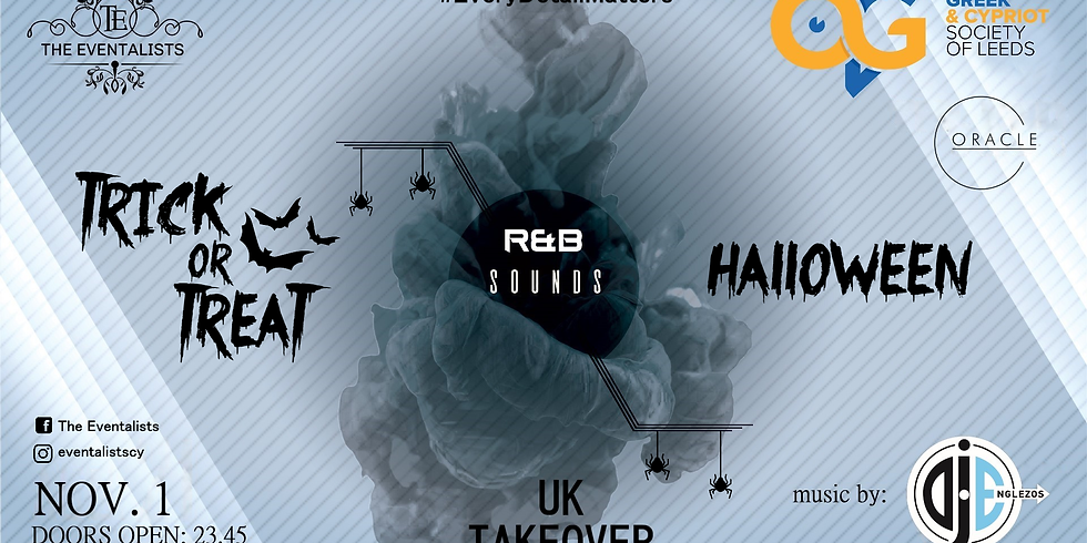 The Eventalists UK | Leeds Halloween Party
