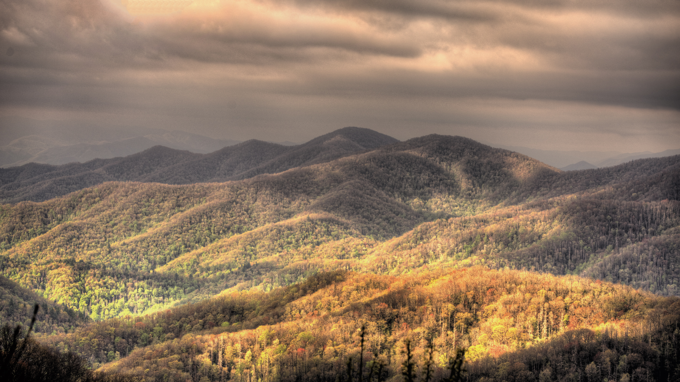 Smokies Sunrise Number 2