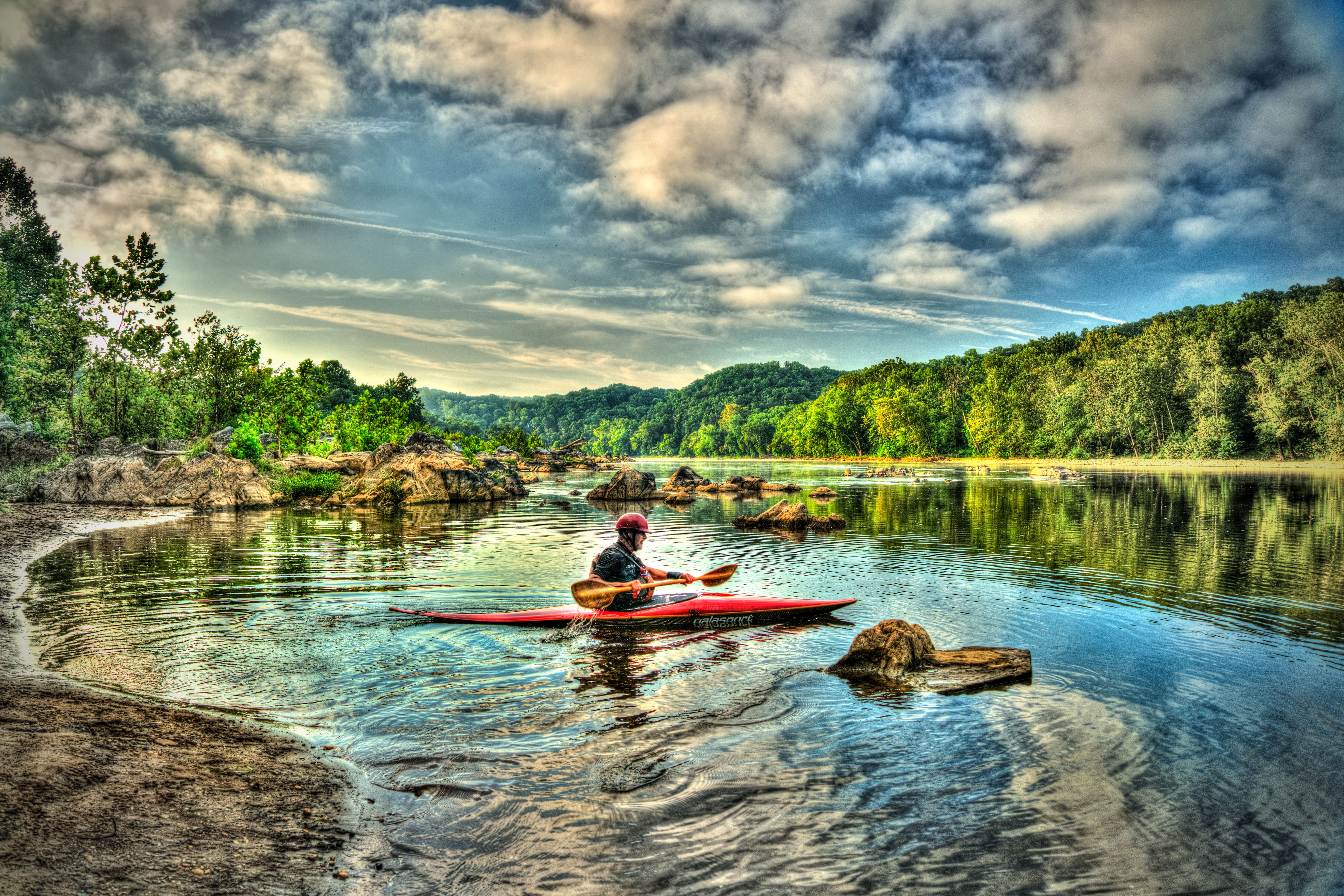 Potomac Kayaker