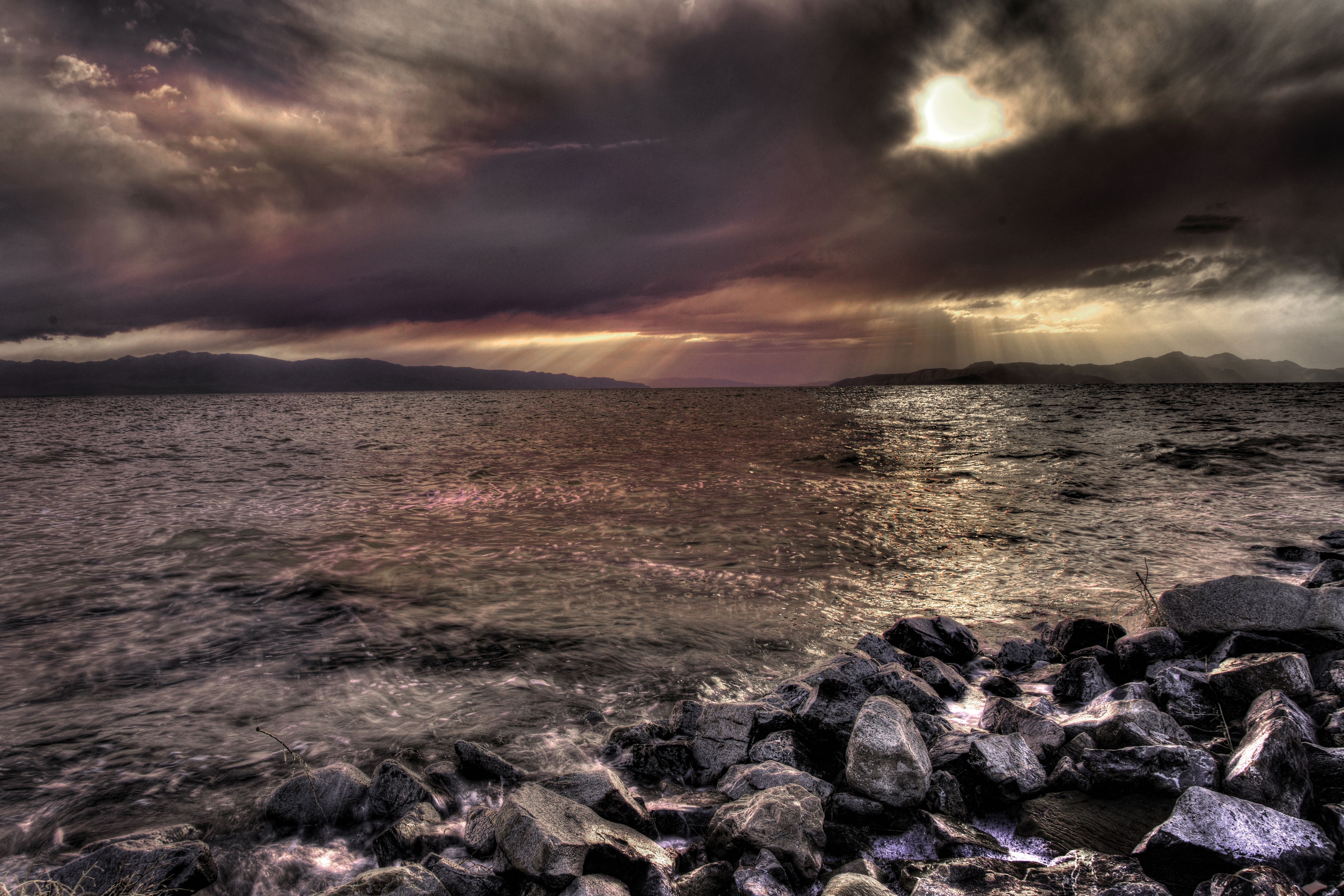 Salt Lake Sunset