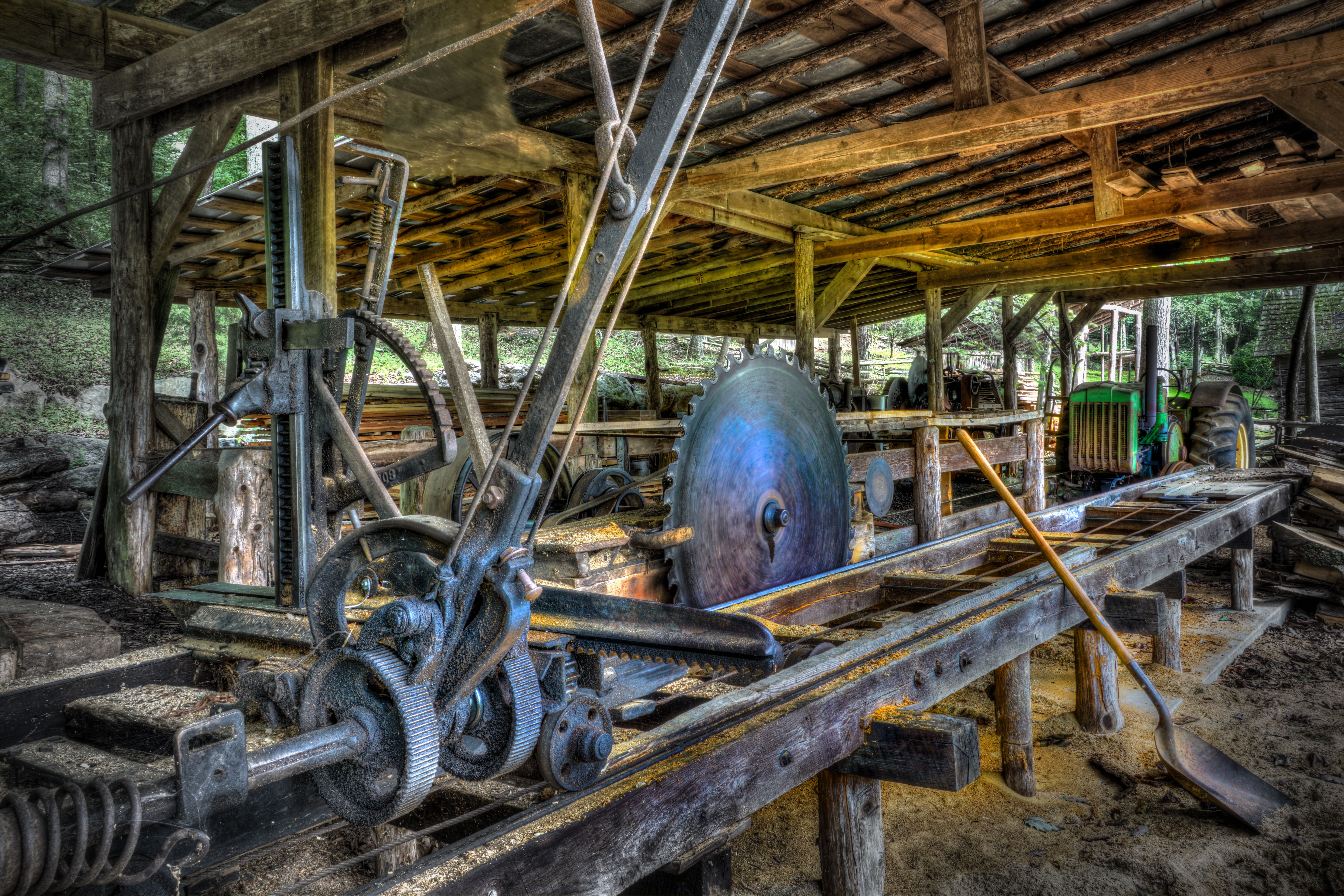 Appalachian Backwoods Sawmill