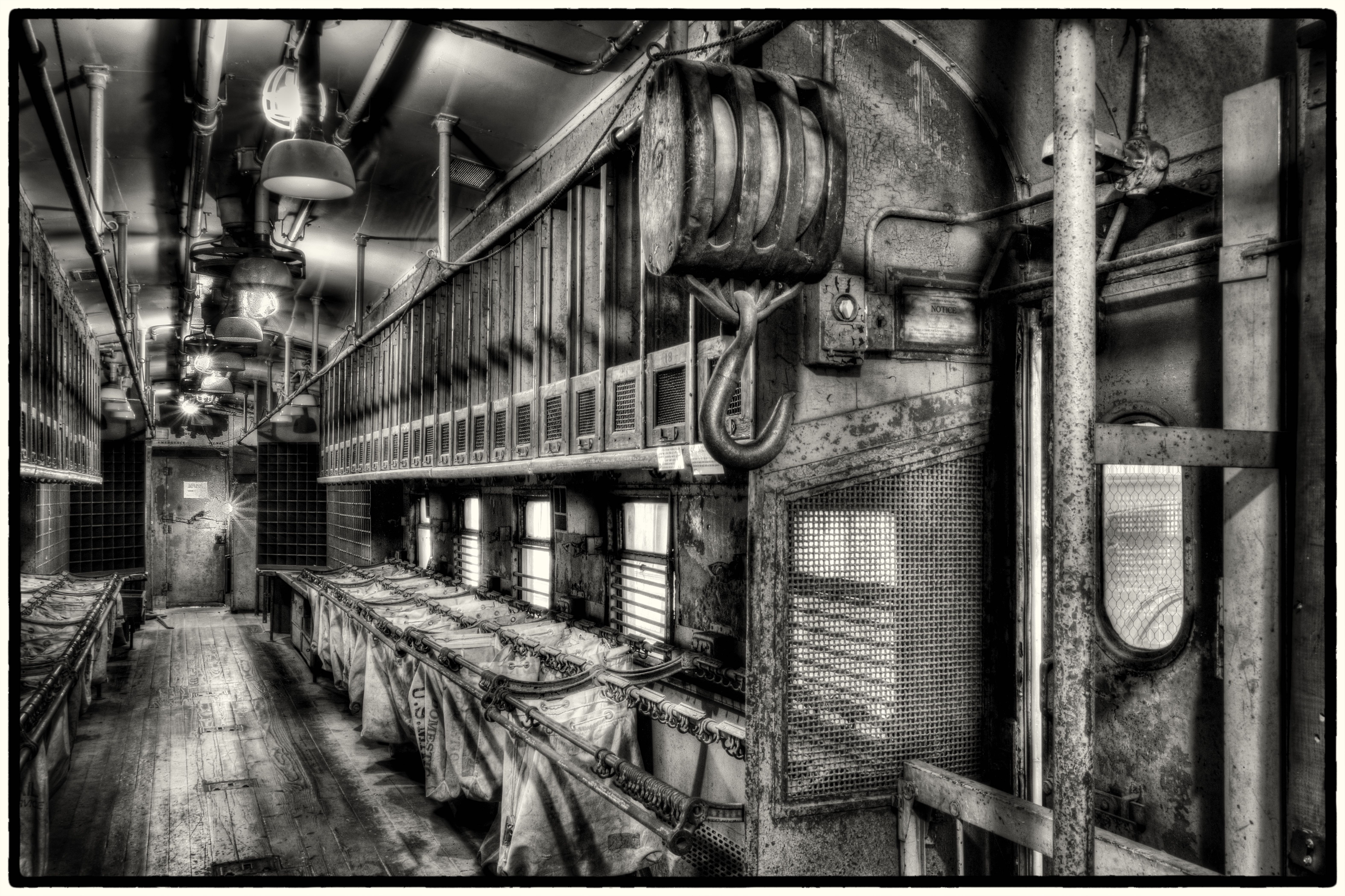 Mail Car Southeast Rail Museum