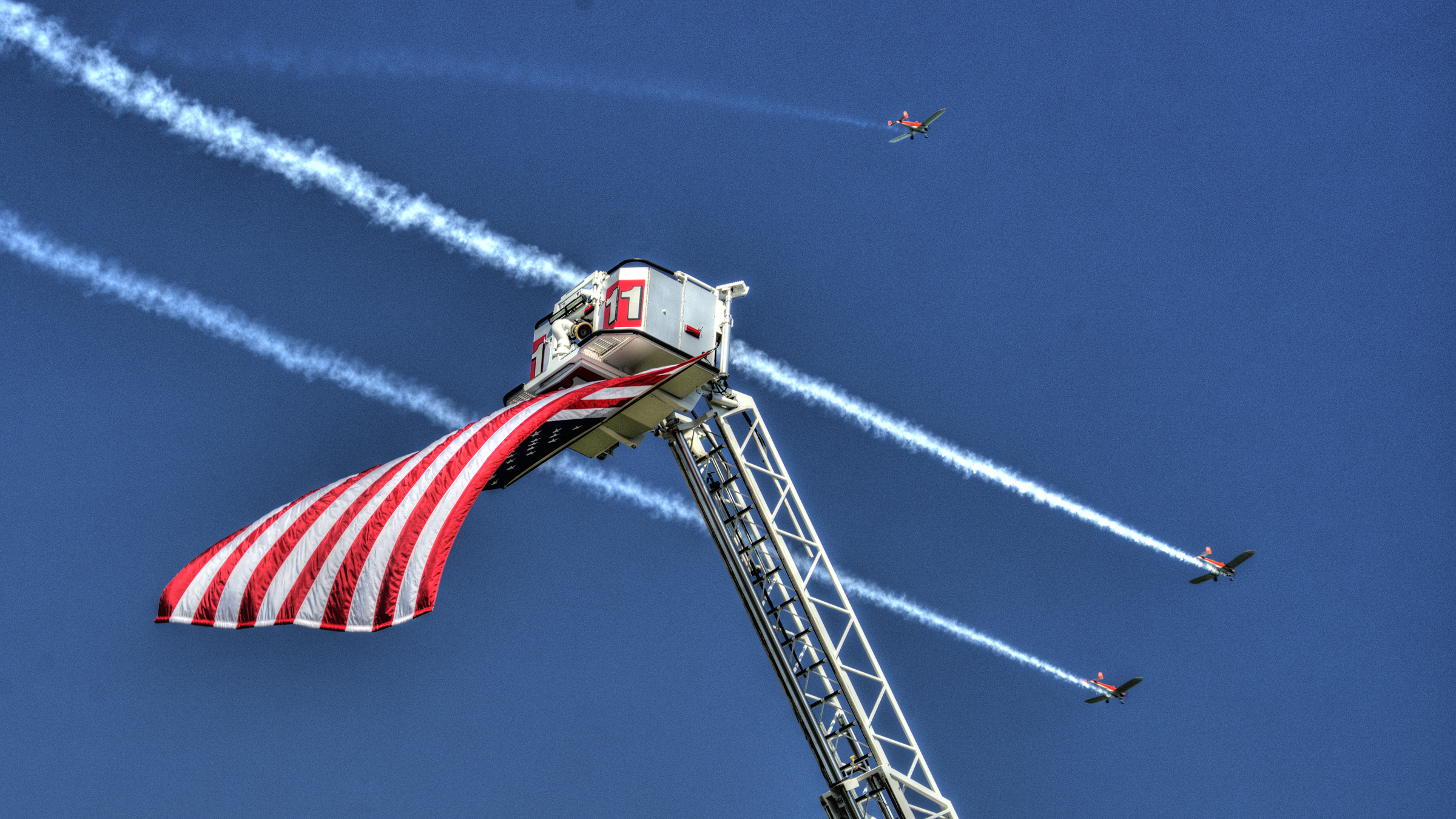 Missing Man Flyover - Memorial Day