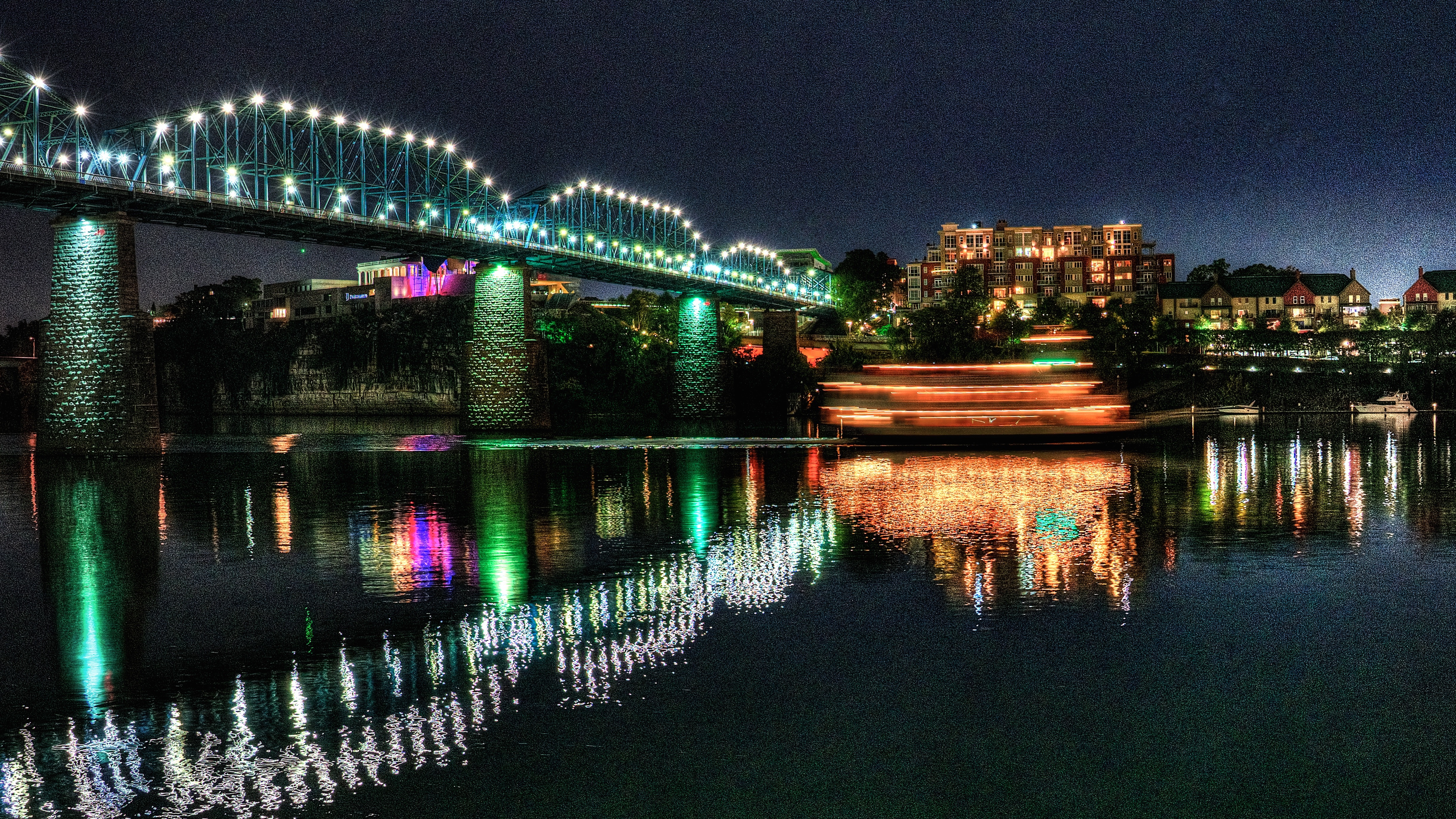 Tennessee River Ferry