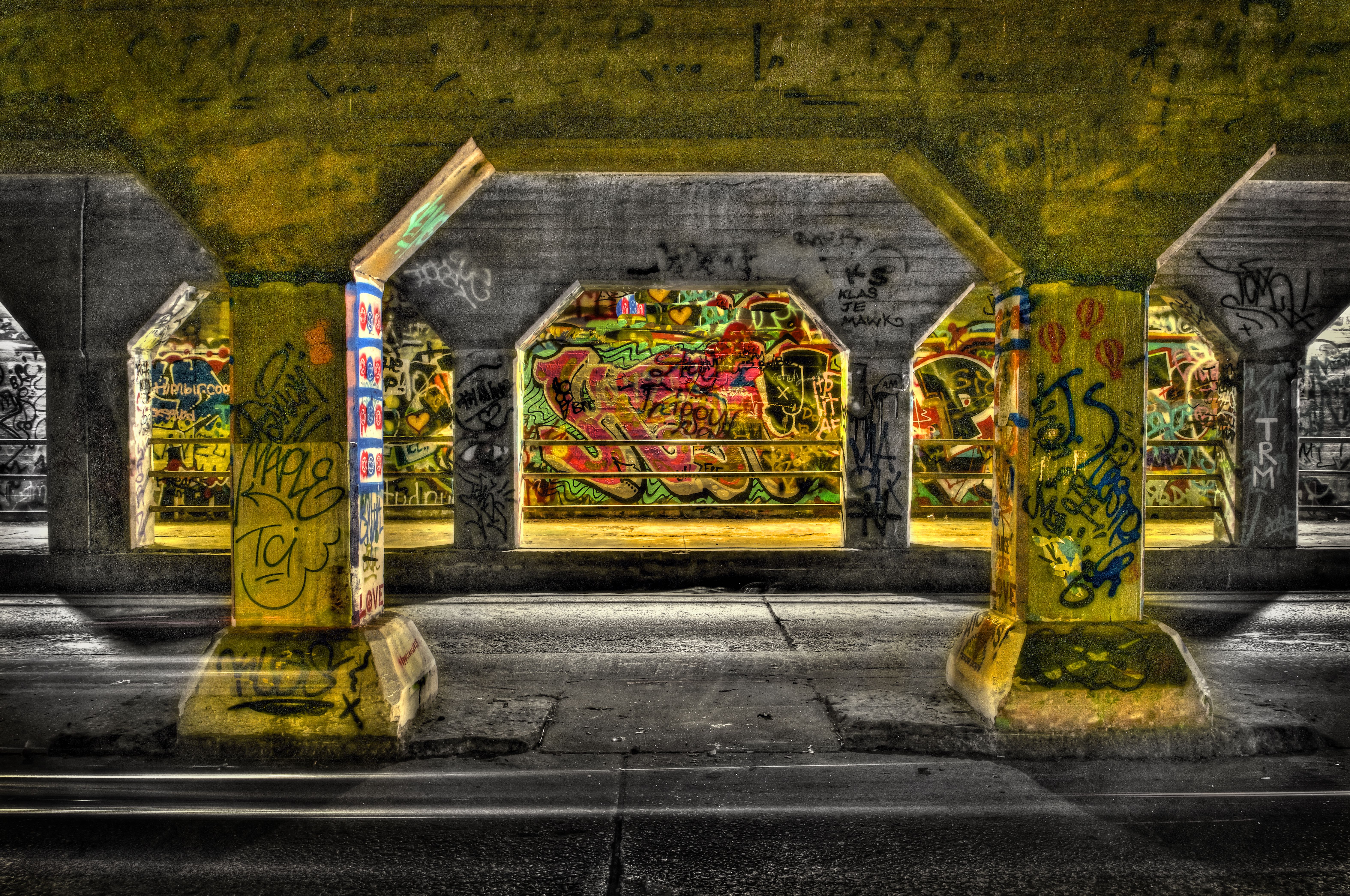 Krog Street Tunnel Arch