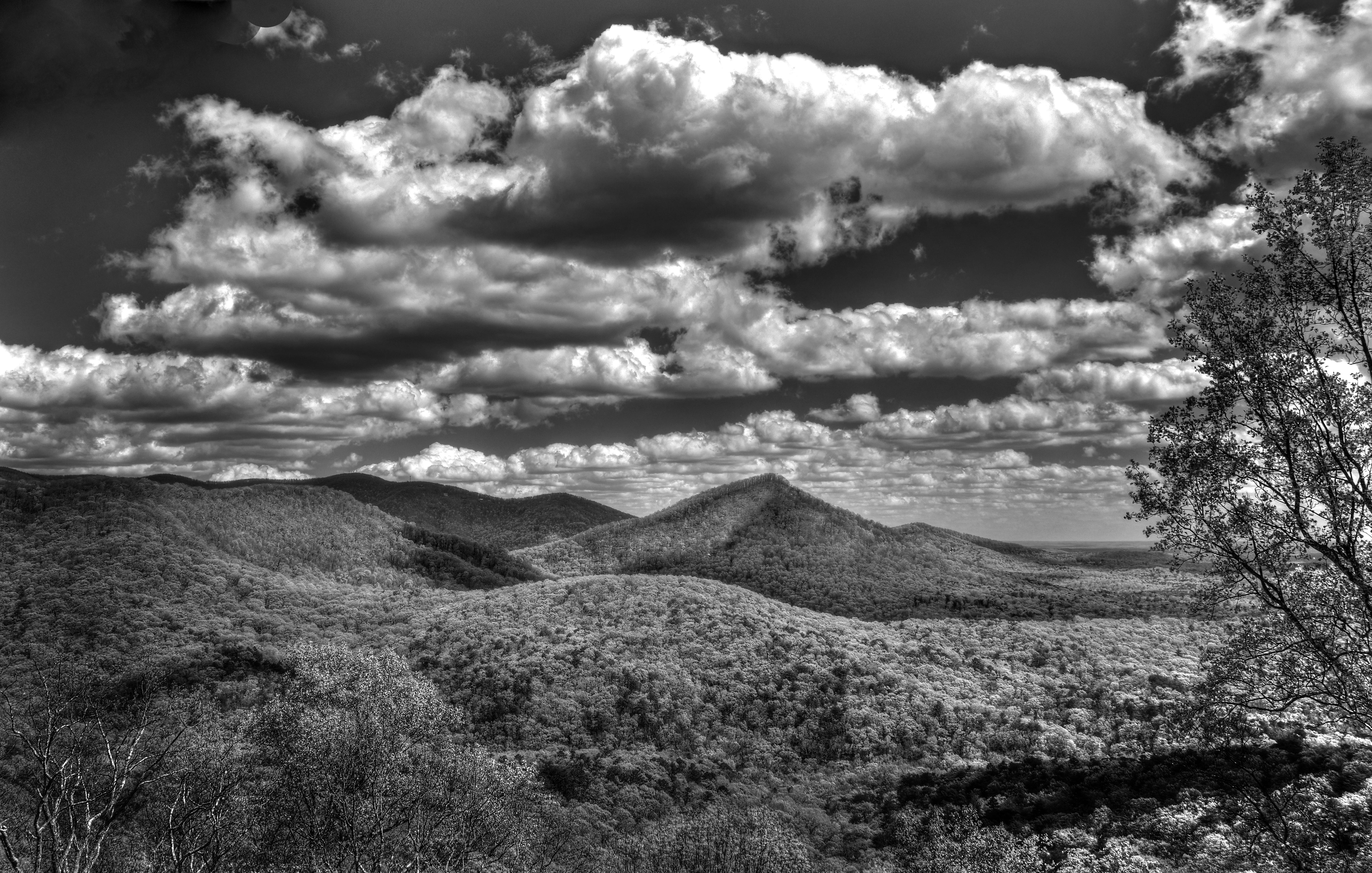 Burnt Mountain Overlook