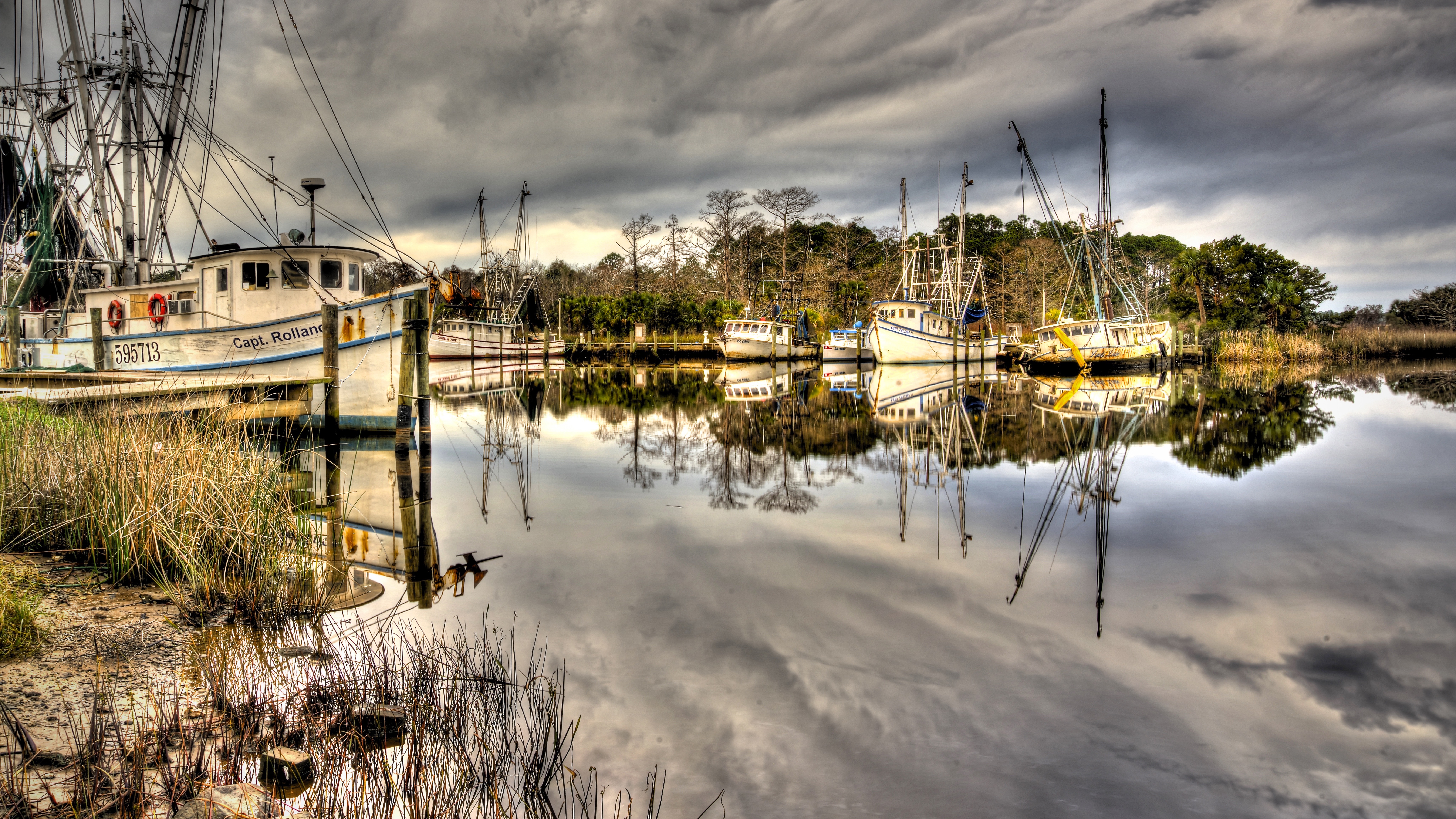 Apalachicola Harbor