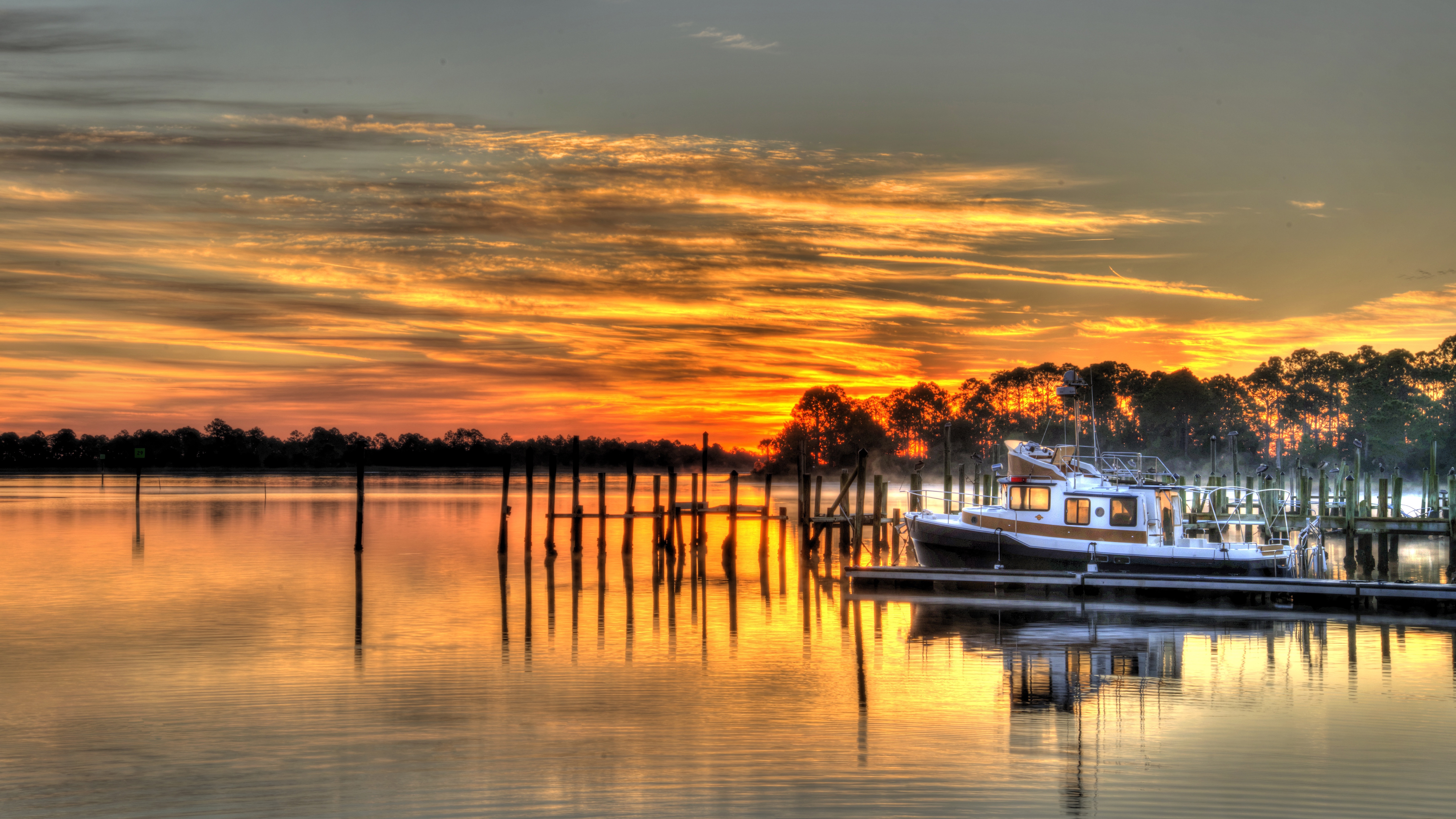 Florida Panhandle Sunrise