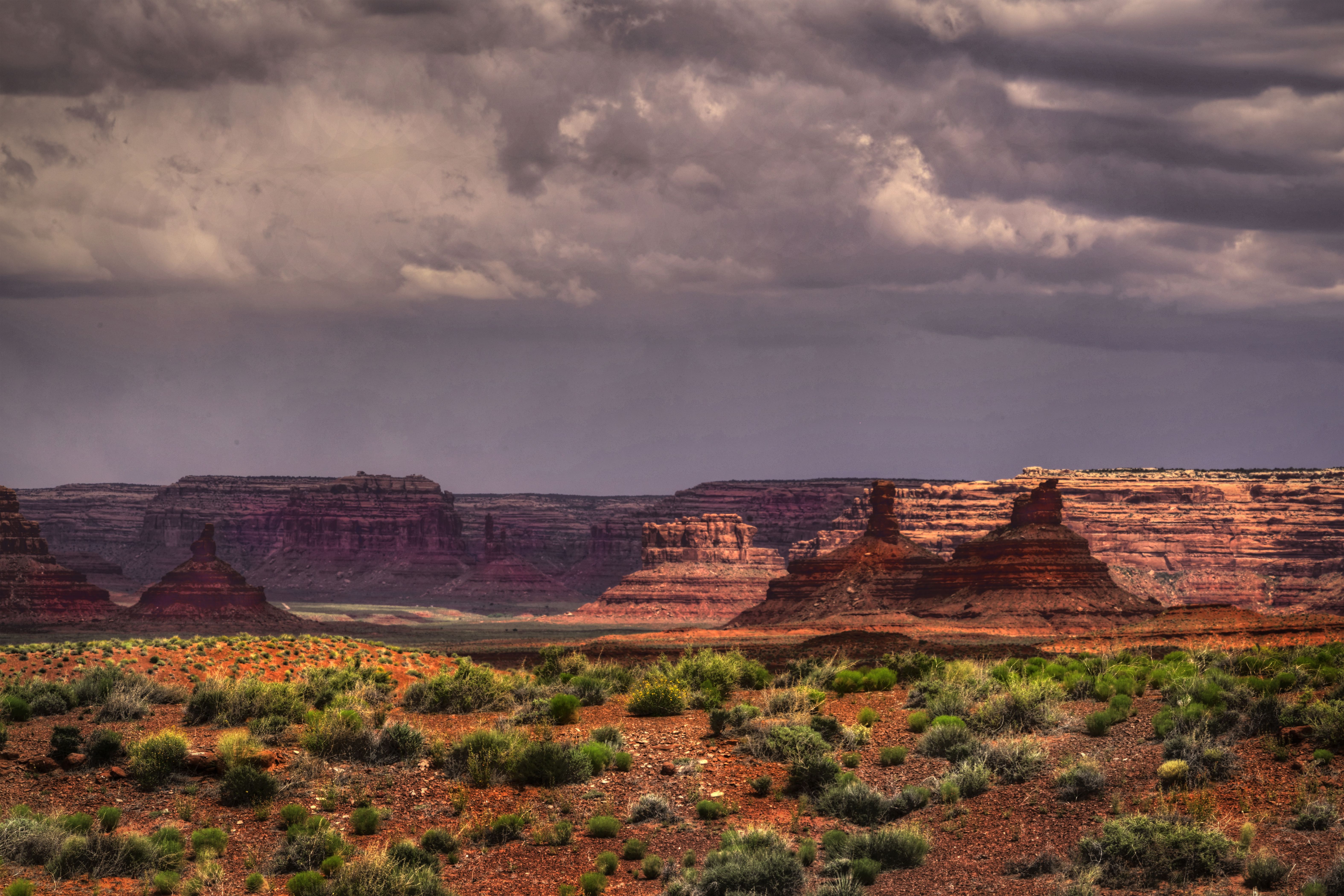 Monument Valley Storm