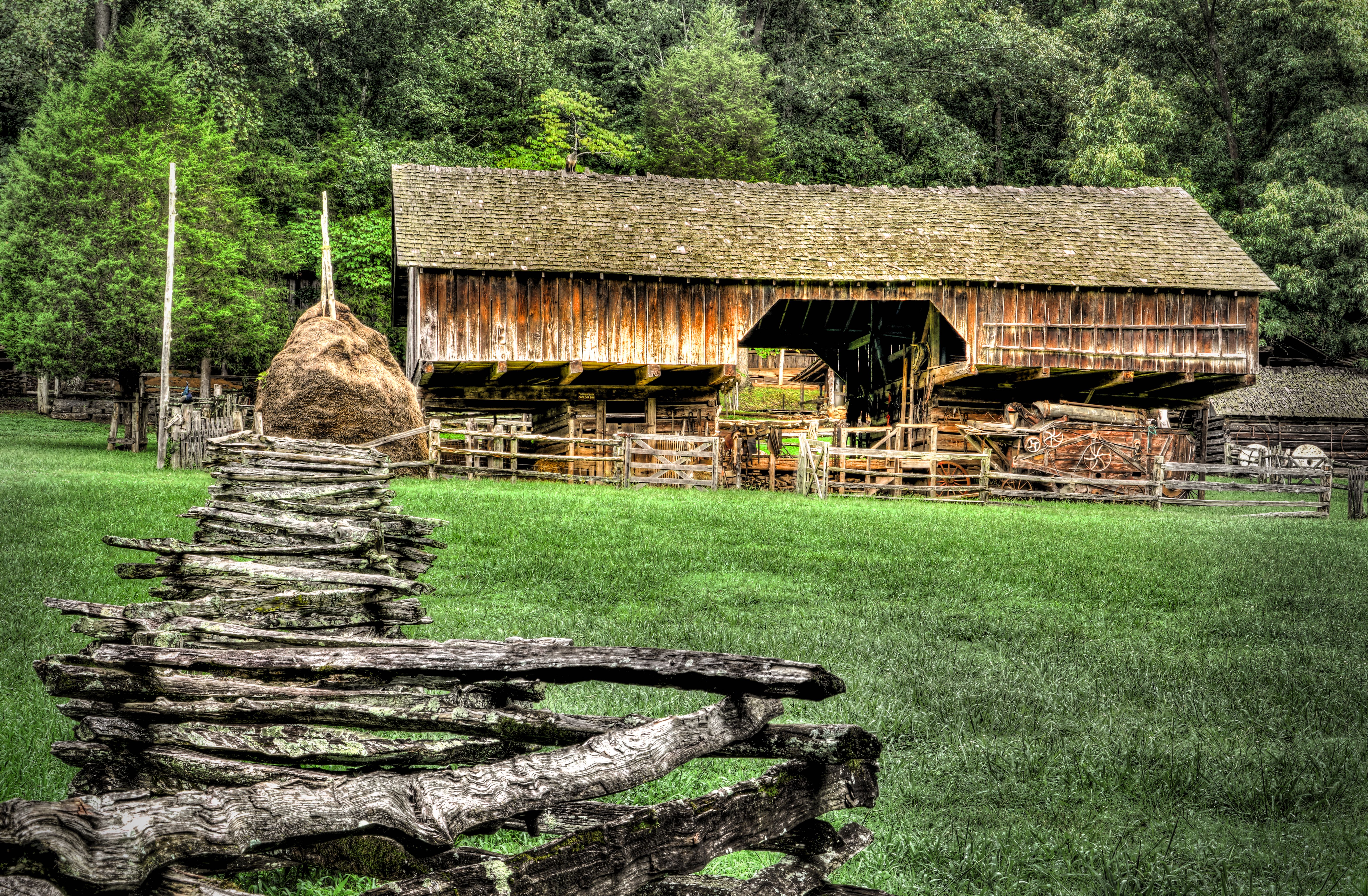 Appalachian Baryard, Knoxville