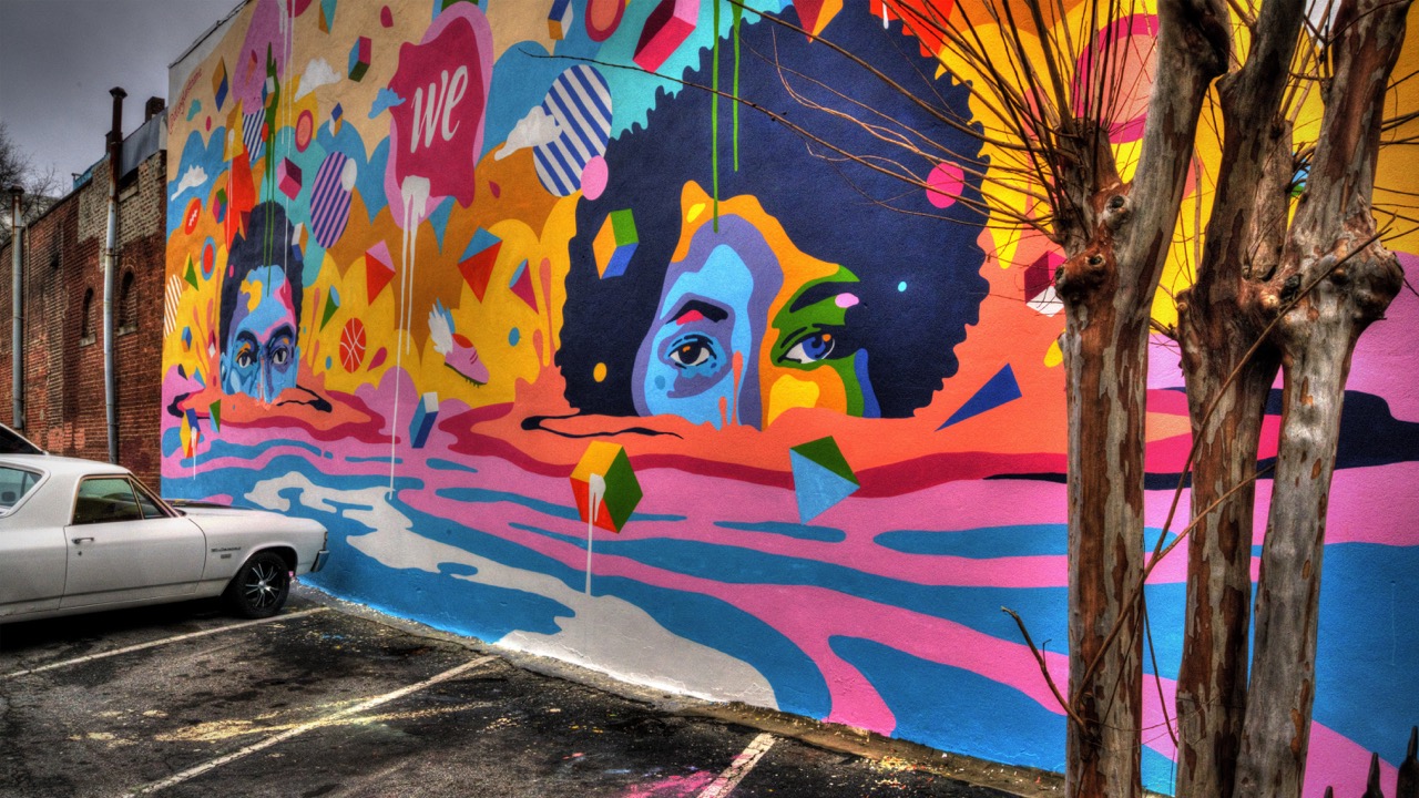 Off The Wall Atlanta Graffiti