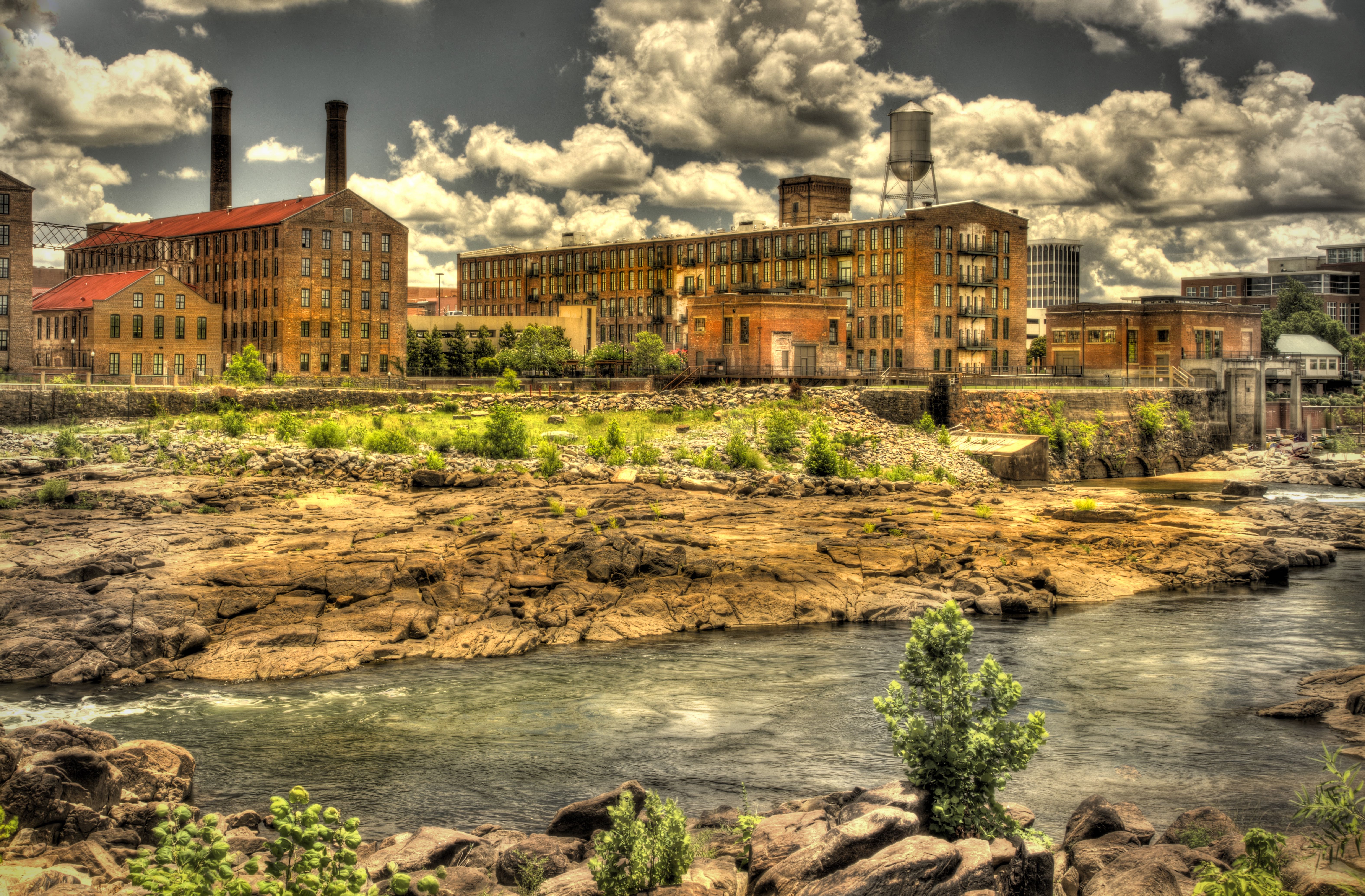 Columbus Hydroelectric