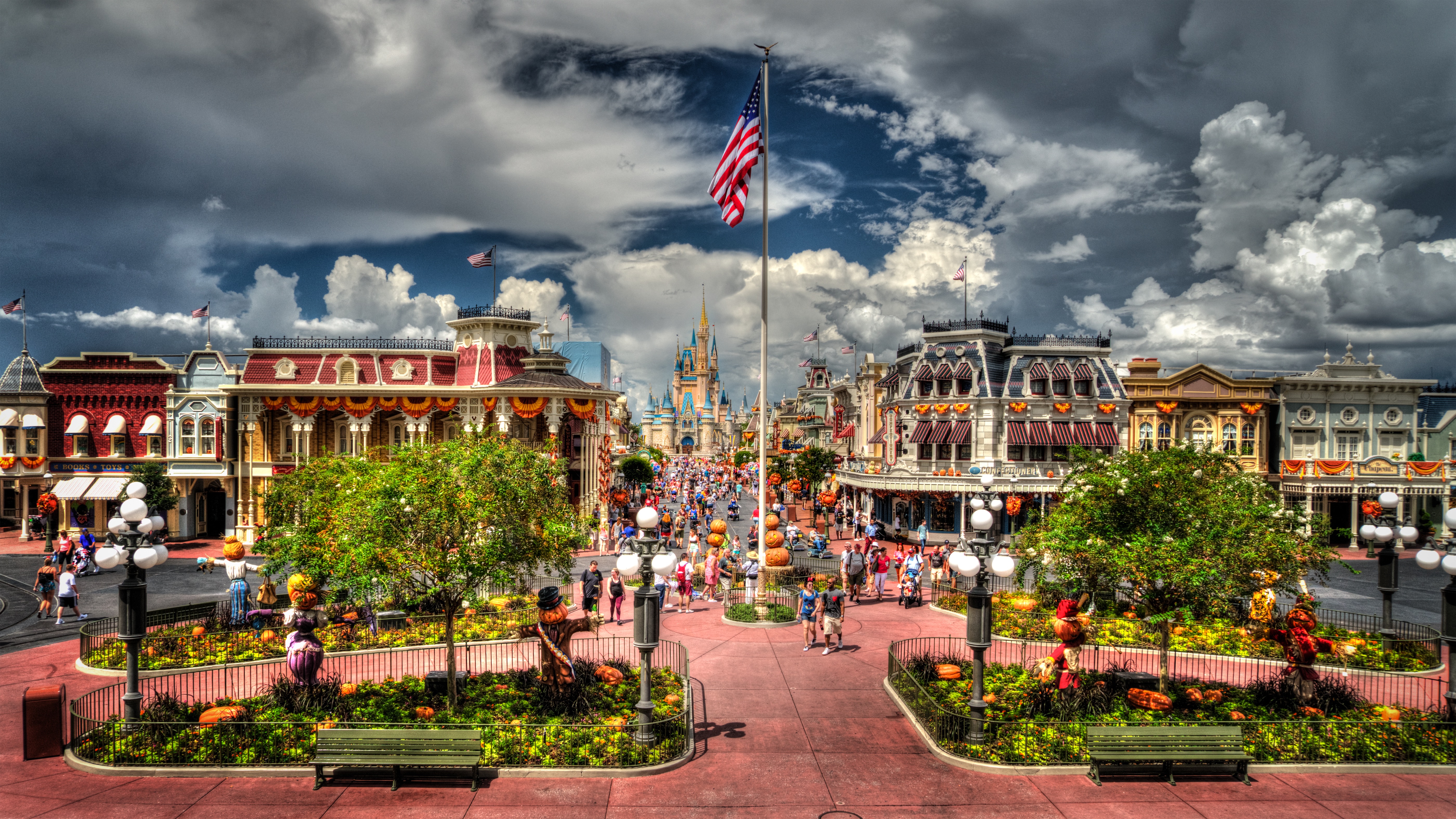 Disney Main Street