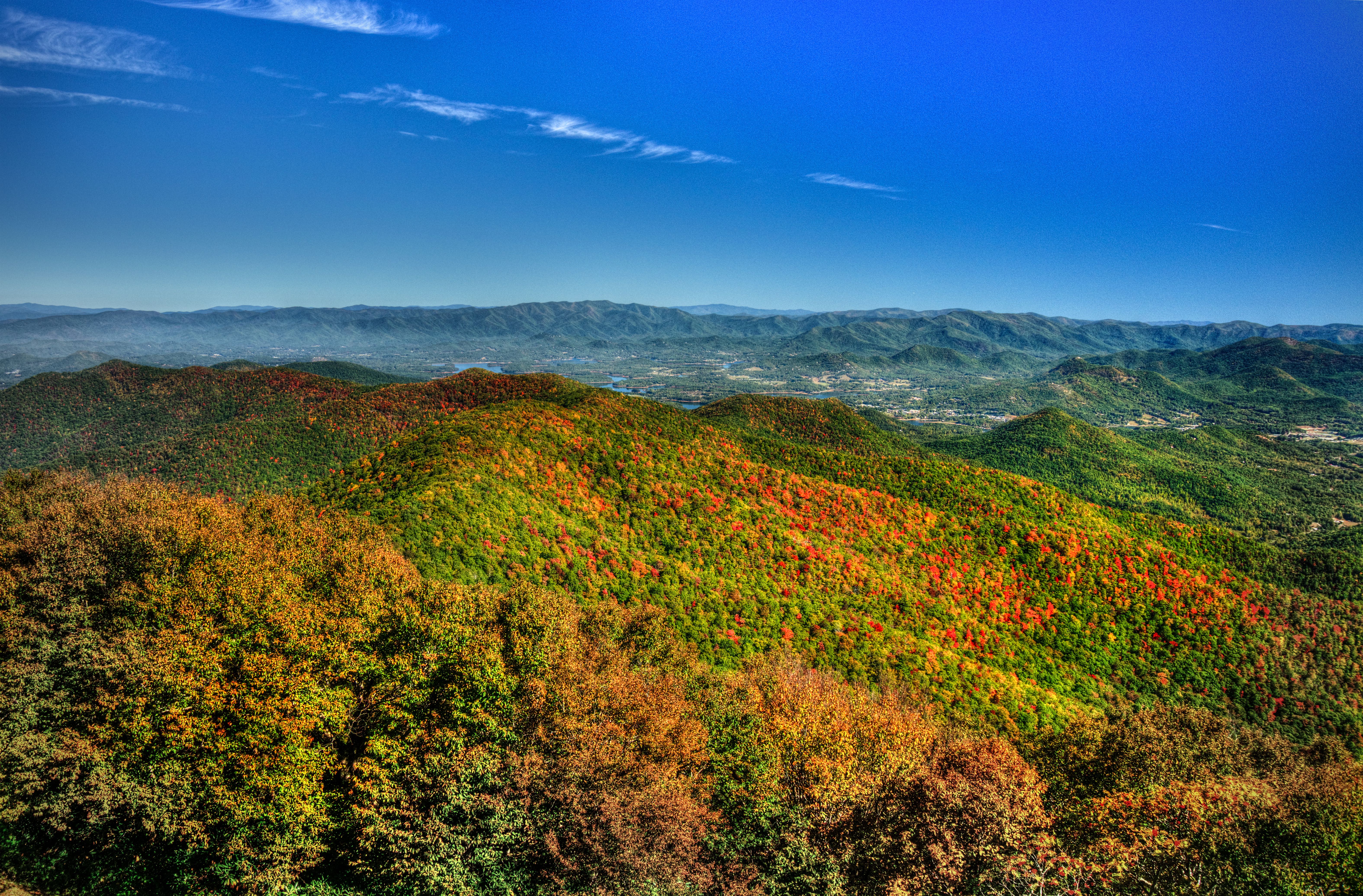 Brasstown Bald Fall