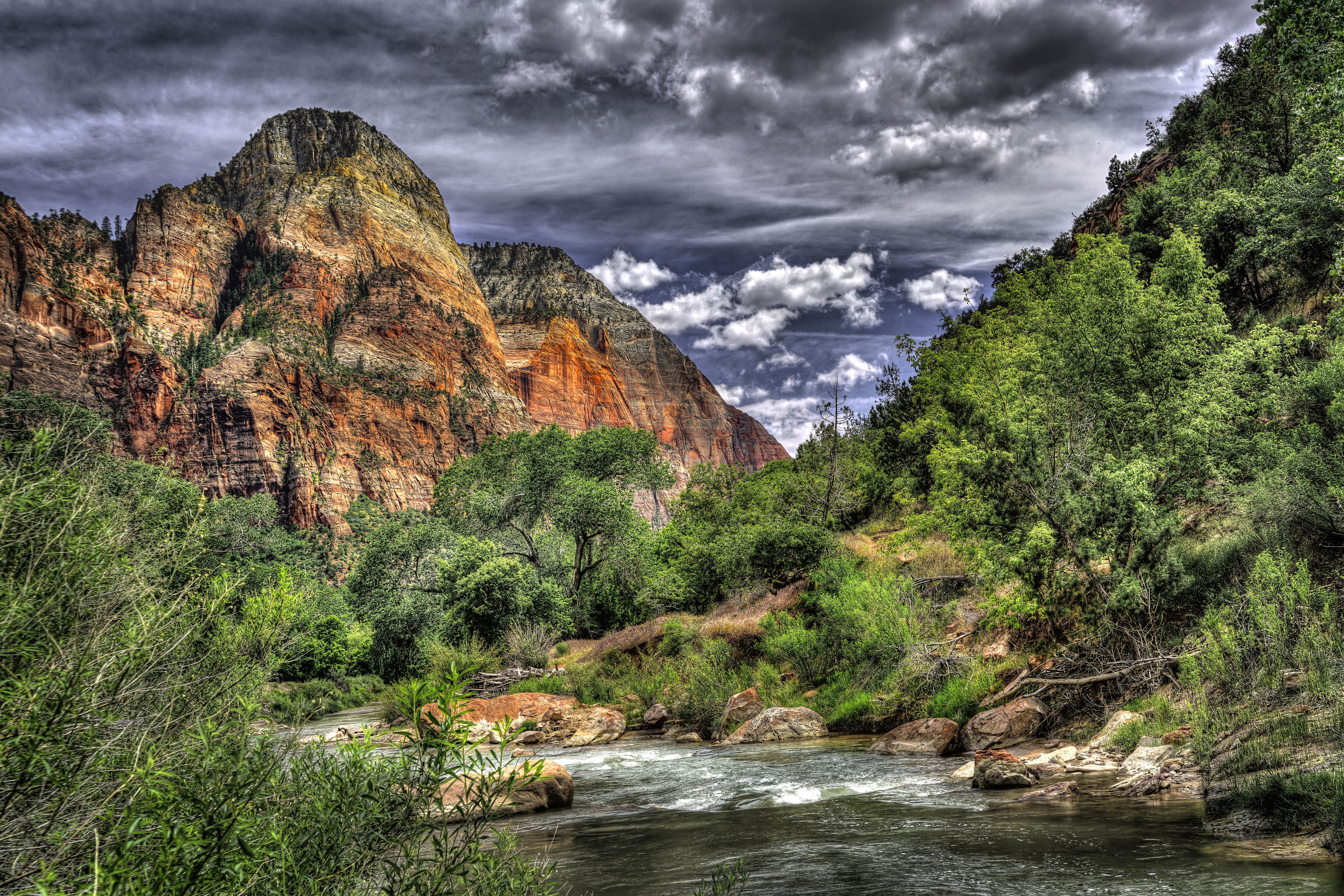 Zion River