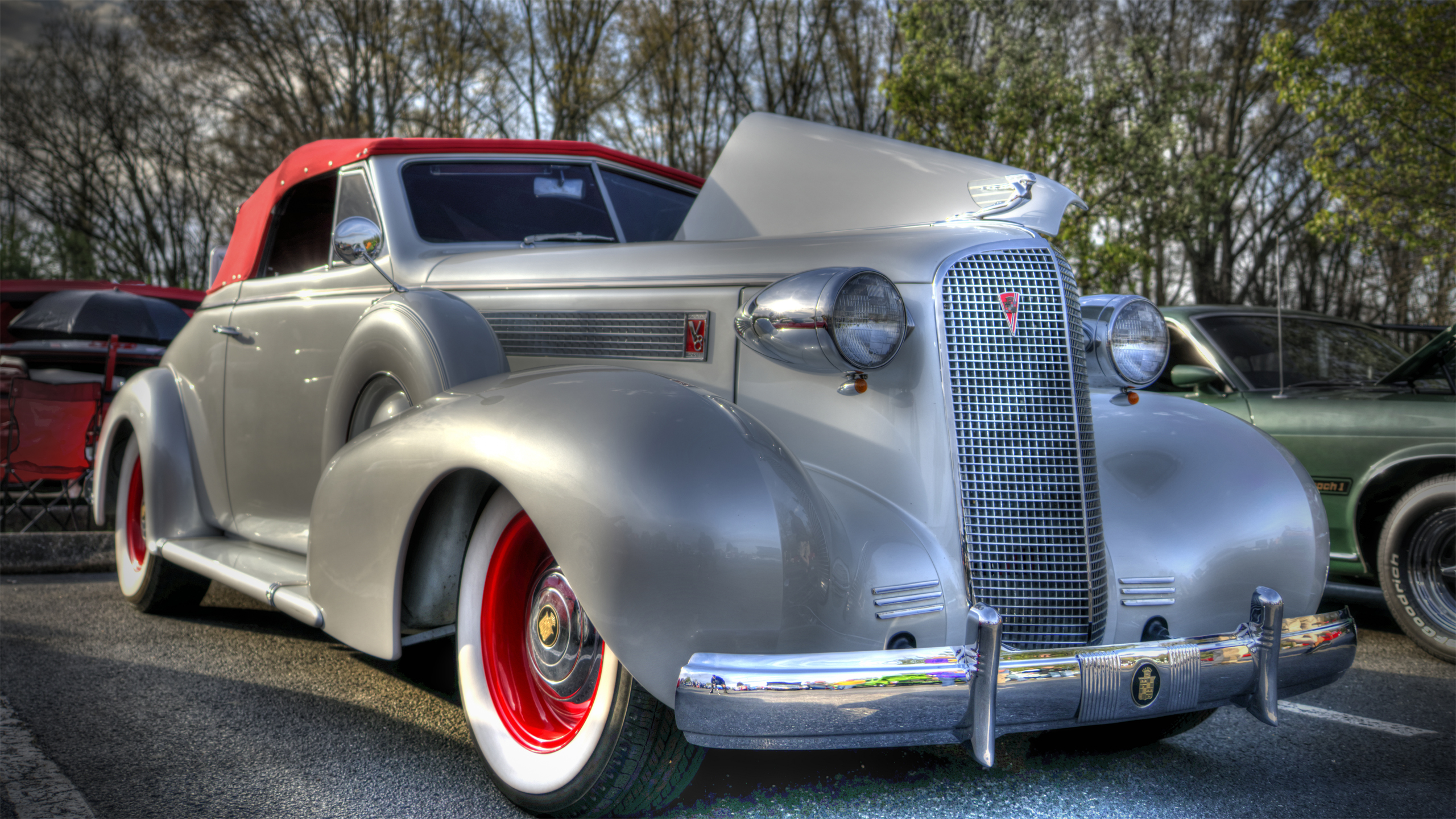 Chattanooga Car Show Convertable