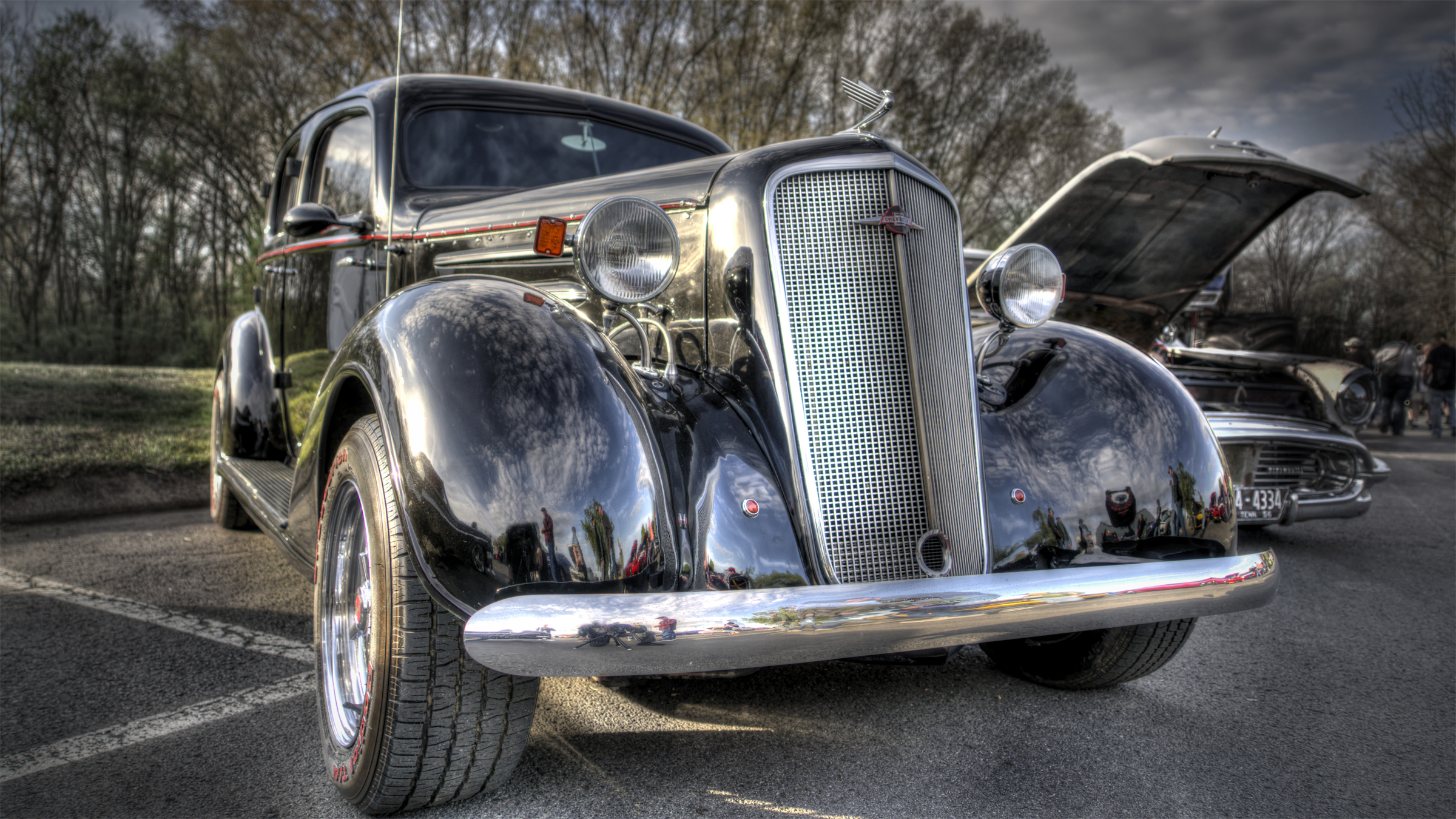 Car Show '35 Chevy