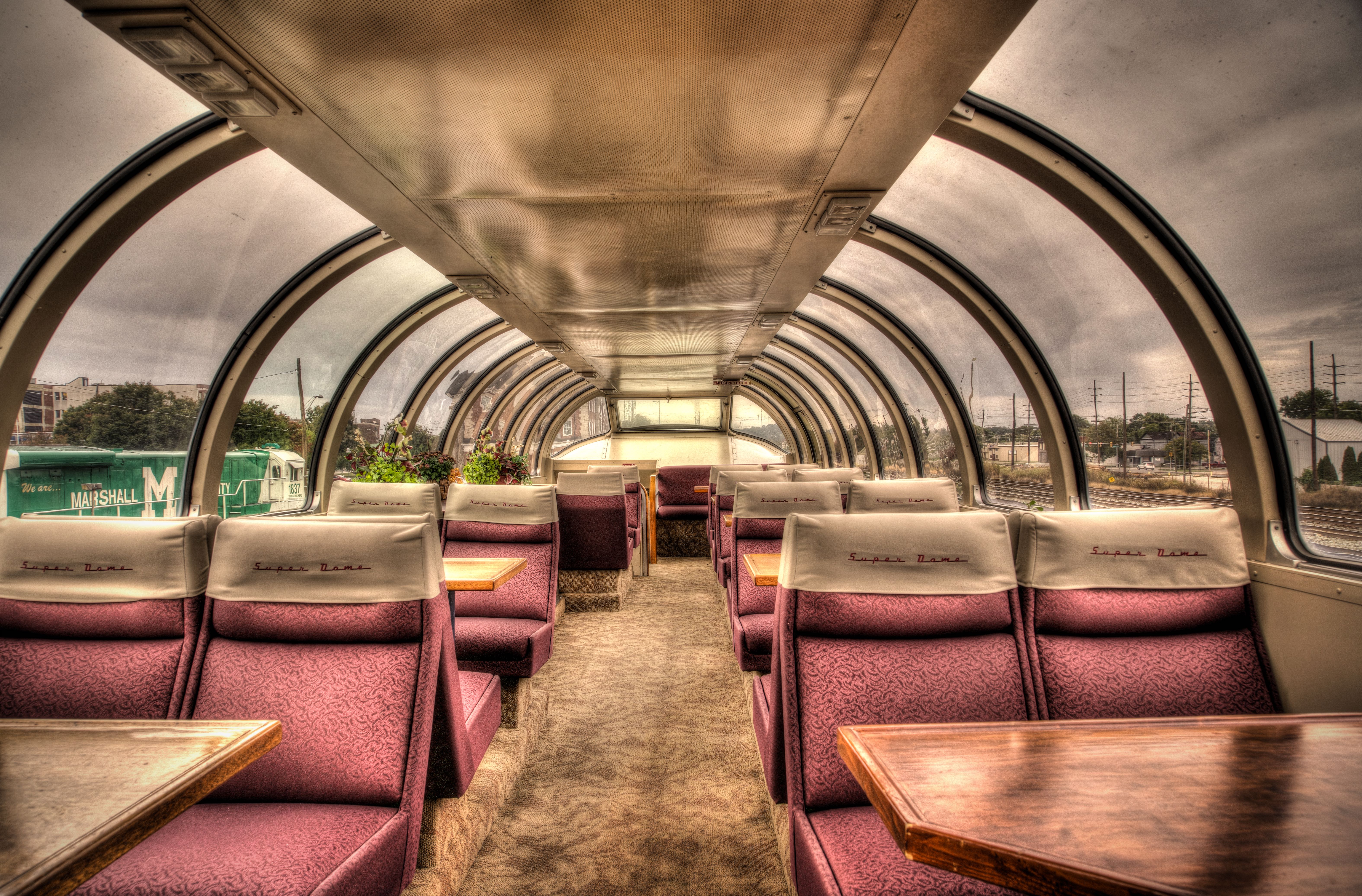 New River Pullman Dome Car