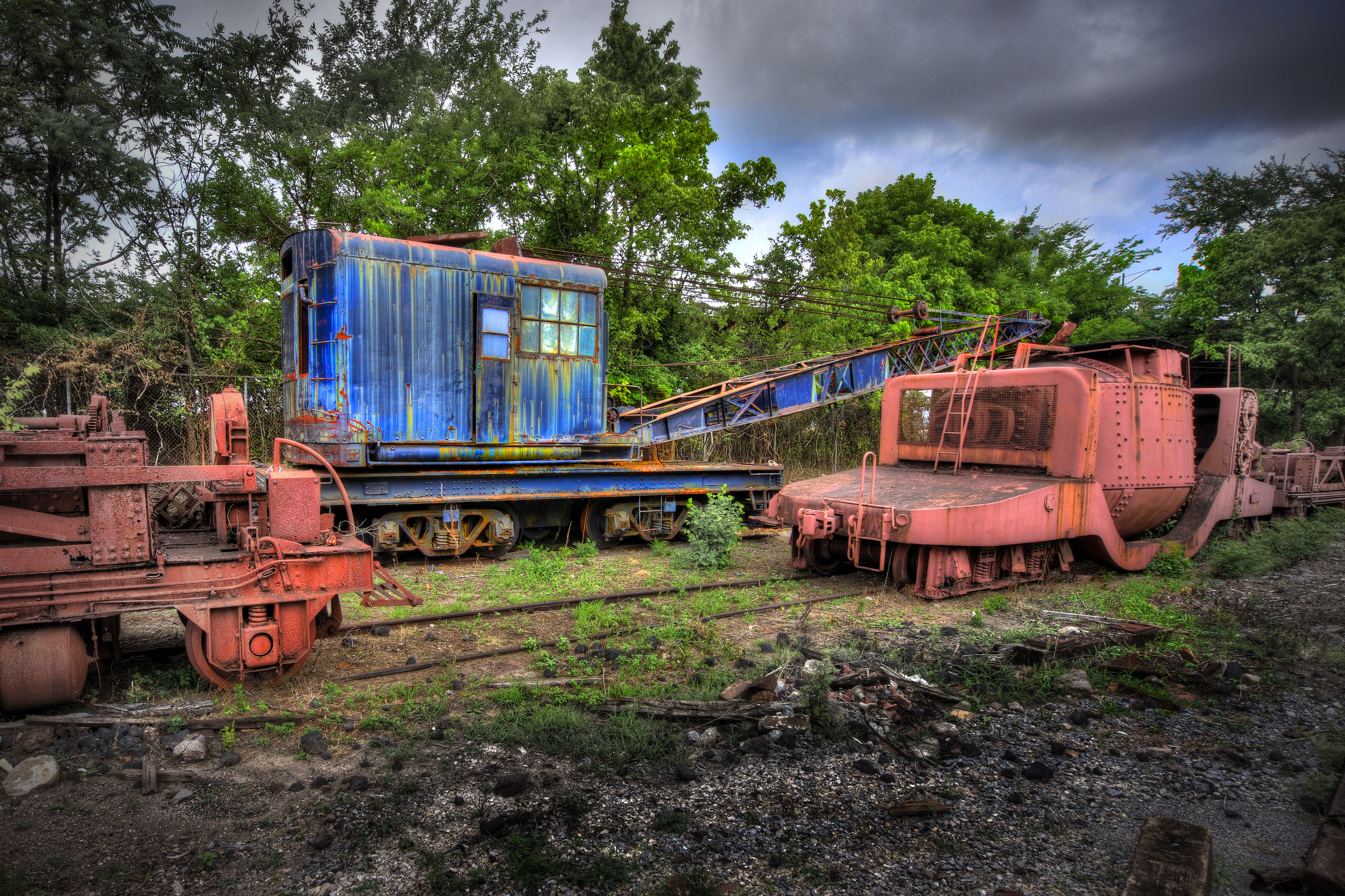 Sloss Rail Maintenance Car