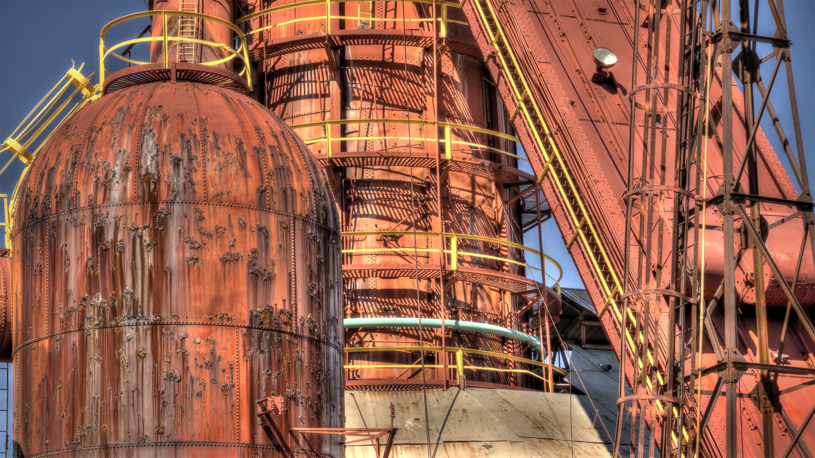 The Textures Of Sloss - Birmingham