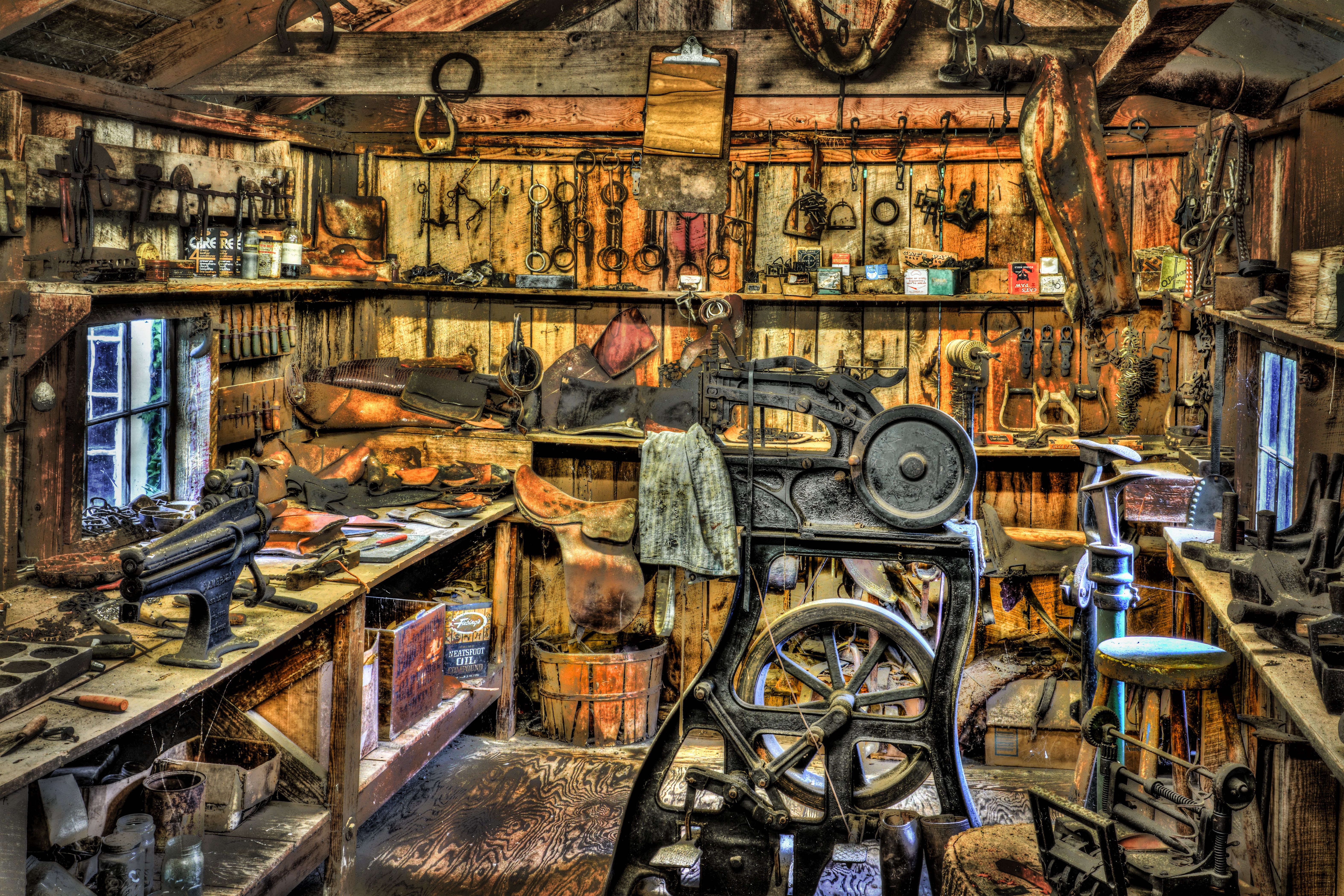 Appalachean Tool Shed