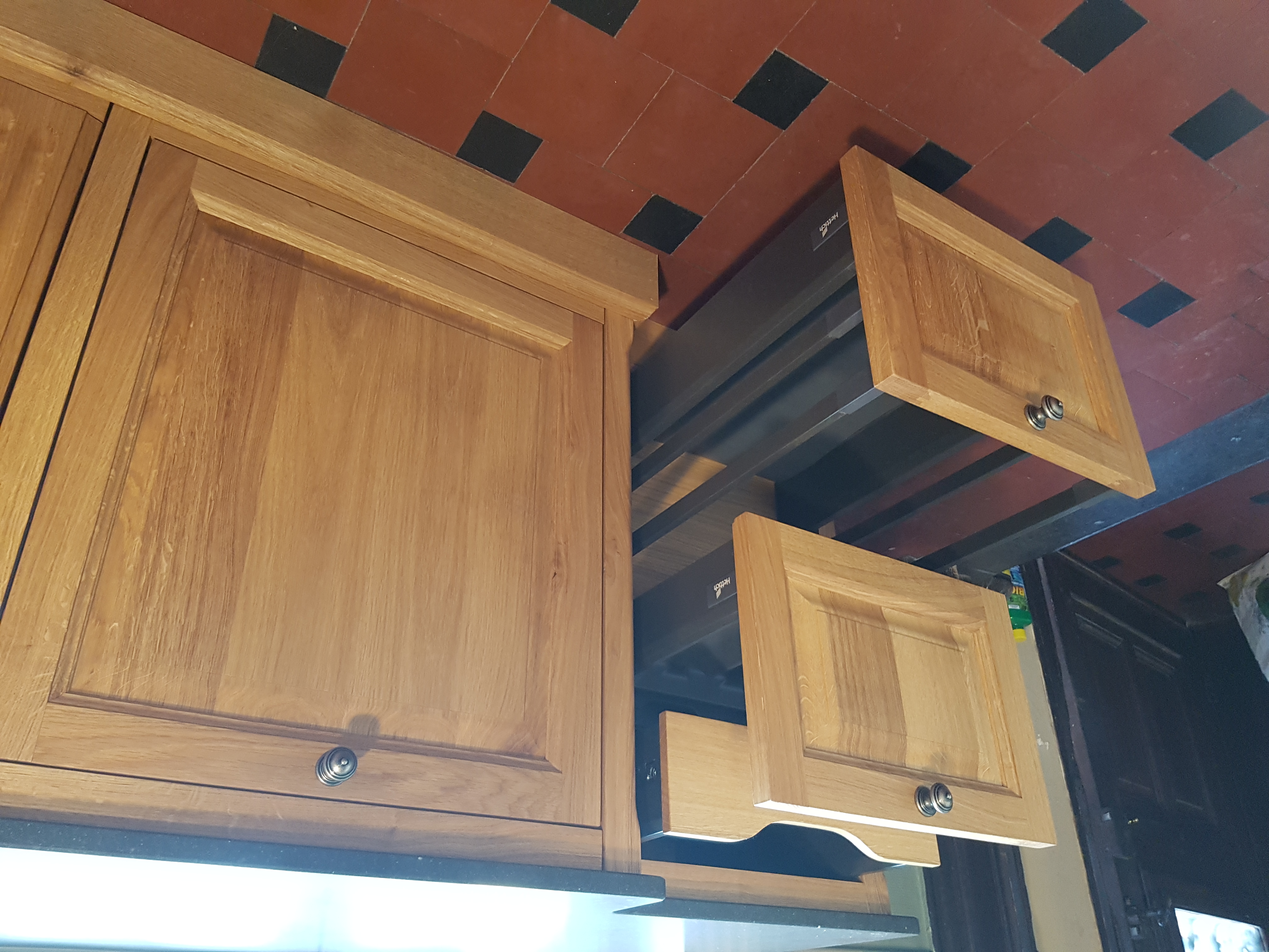 cuisine sur mesure en chêne
