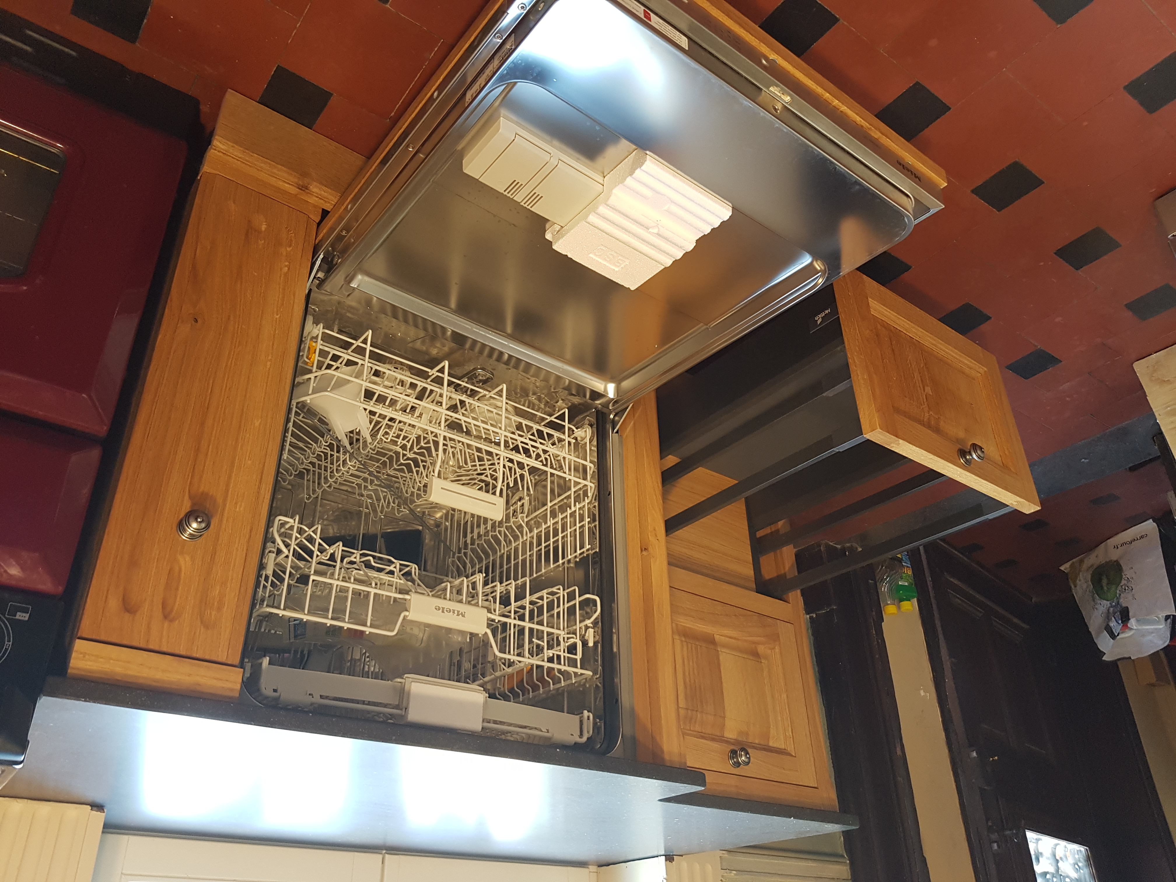 cuisine sur mesure en chêne