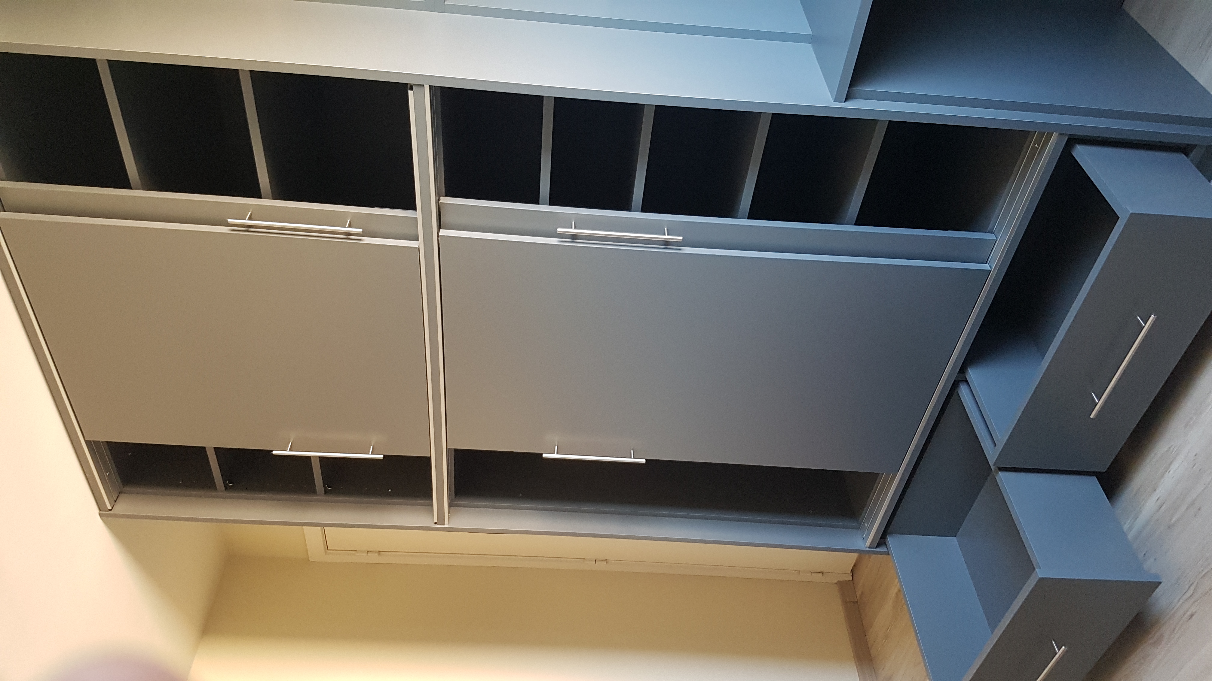meuble sur mesure , bureau