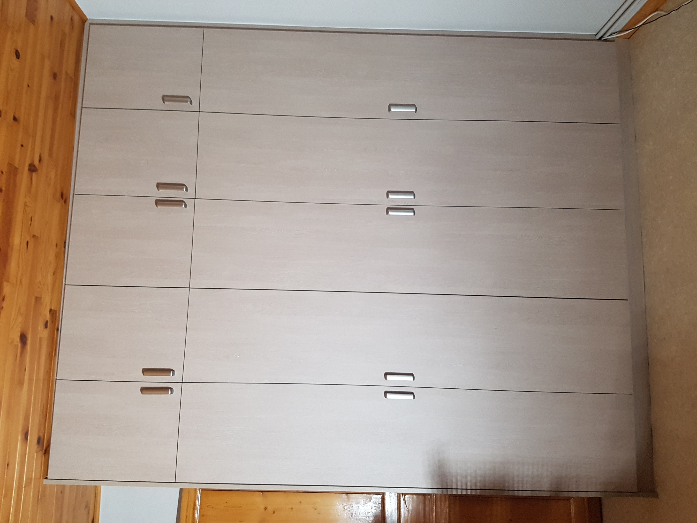 dressing sur mesure chambre