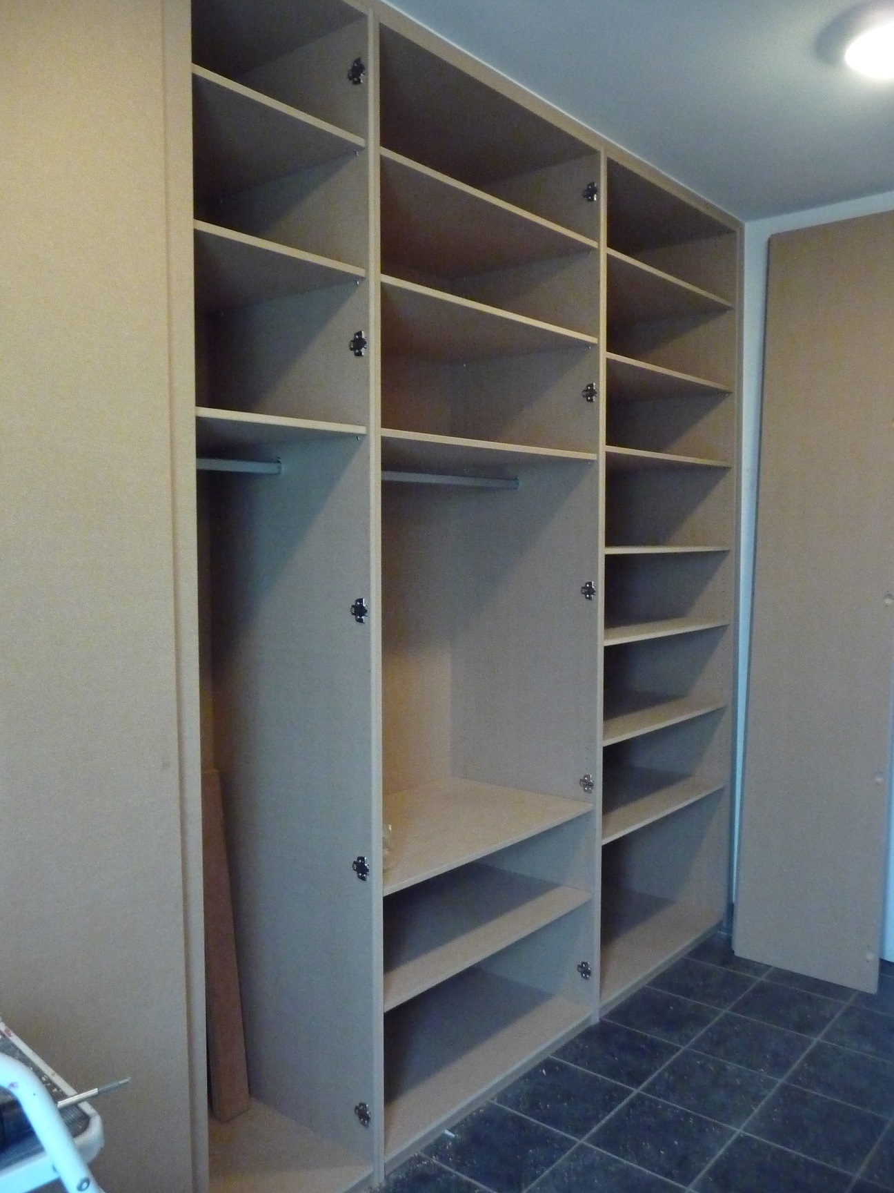 meuble dressing menuiserie tournai