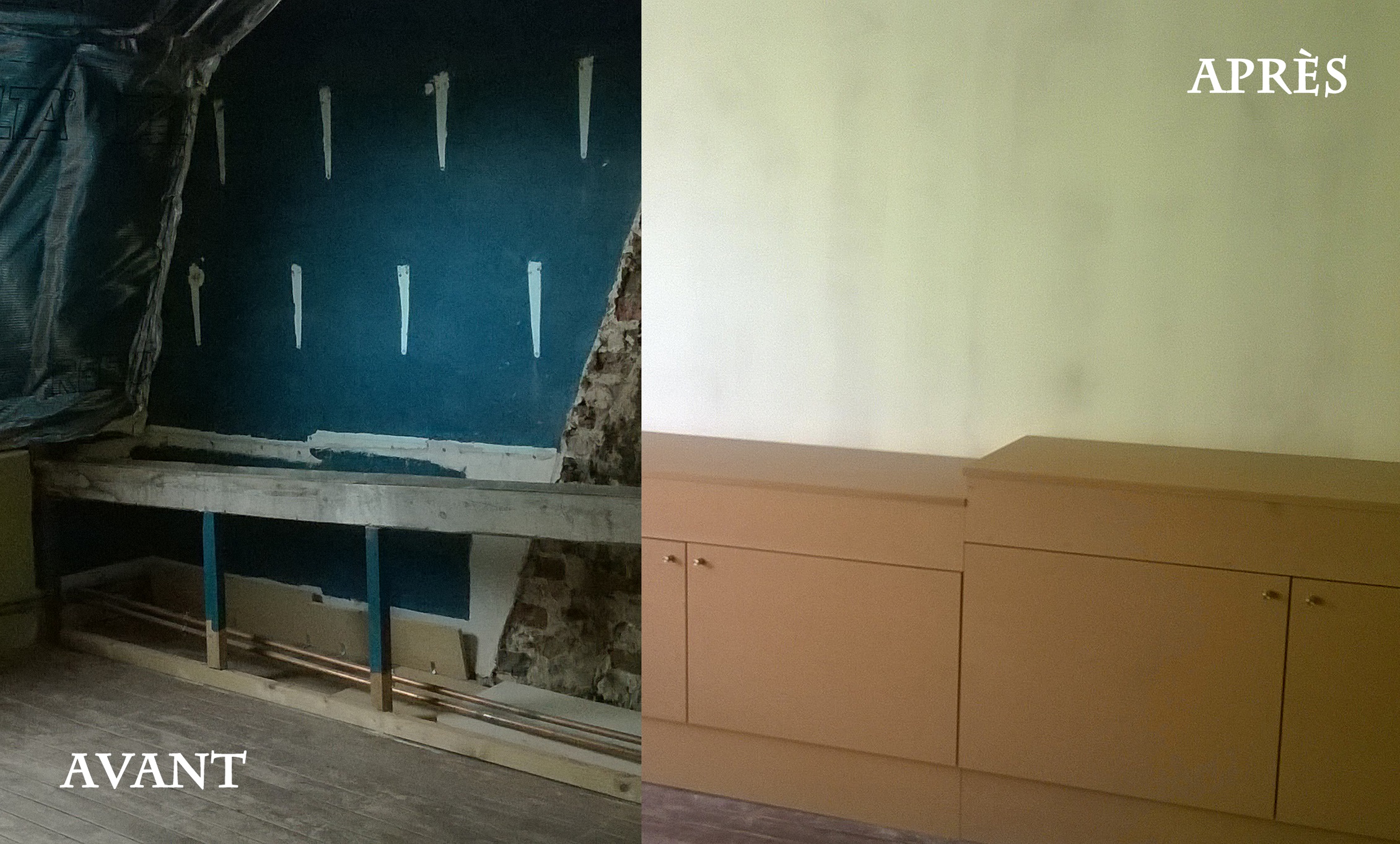 meuble dressing menuiserie tournai