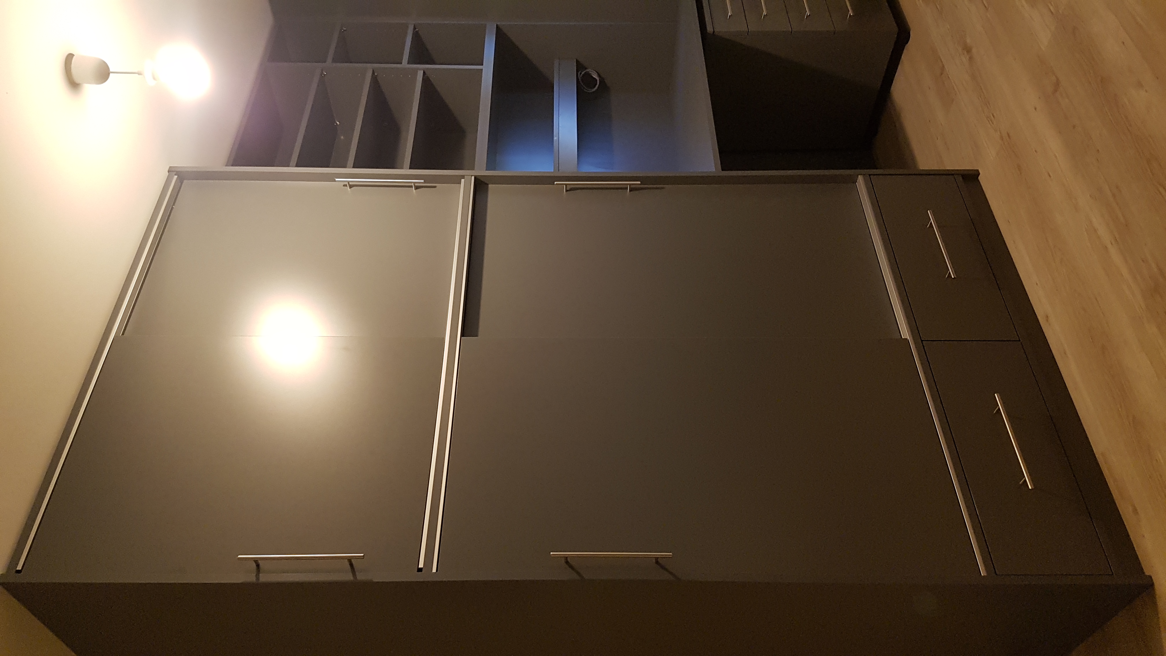 meuble sur mesure , bureau