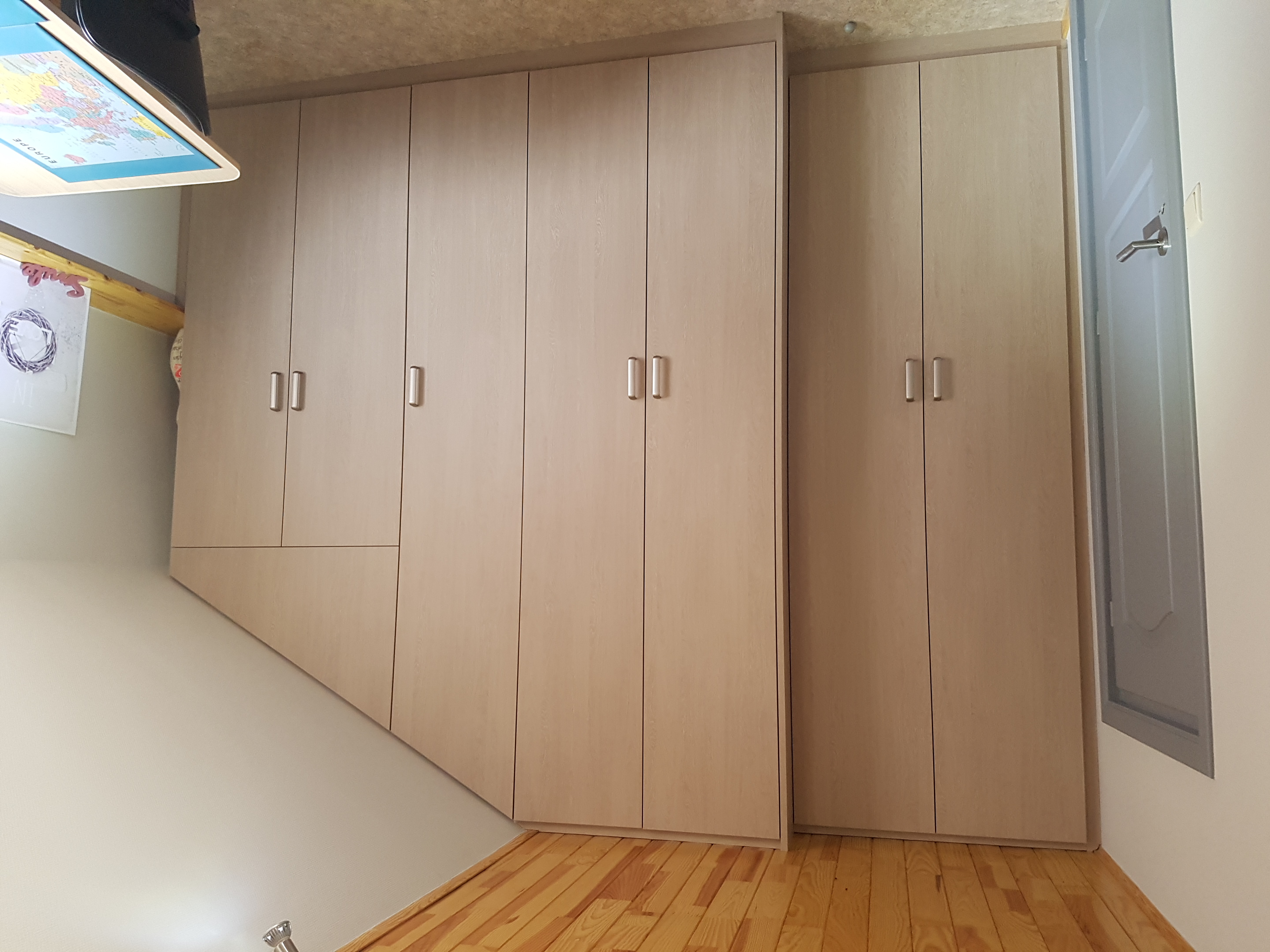 dressing sur mesure chambre