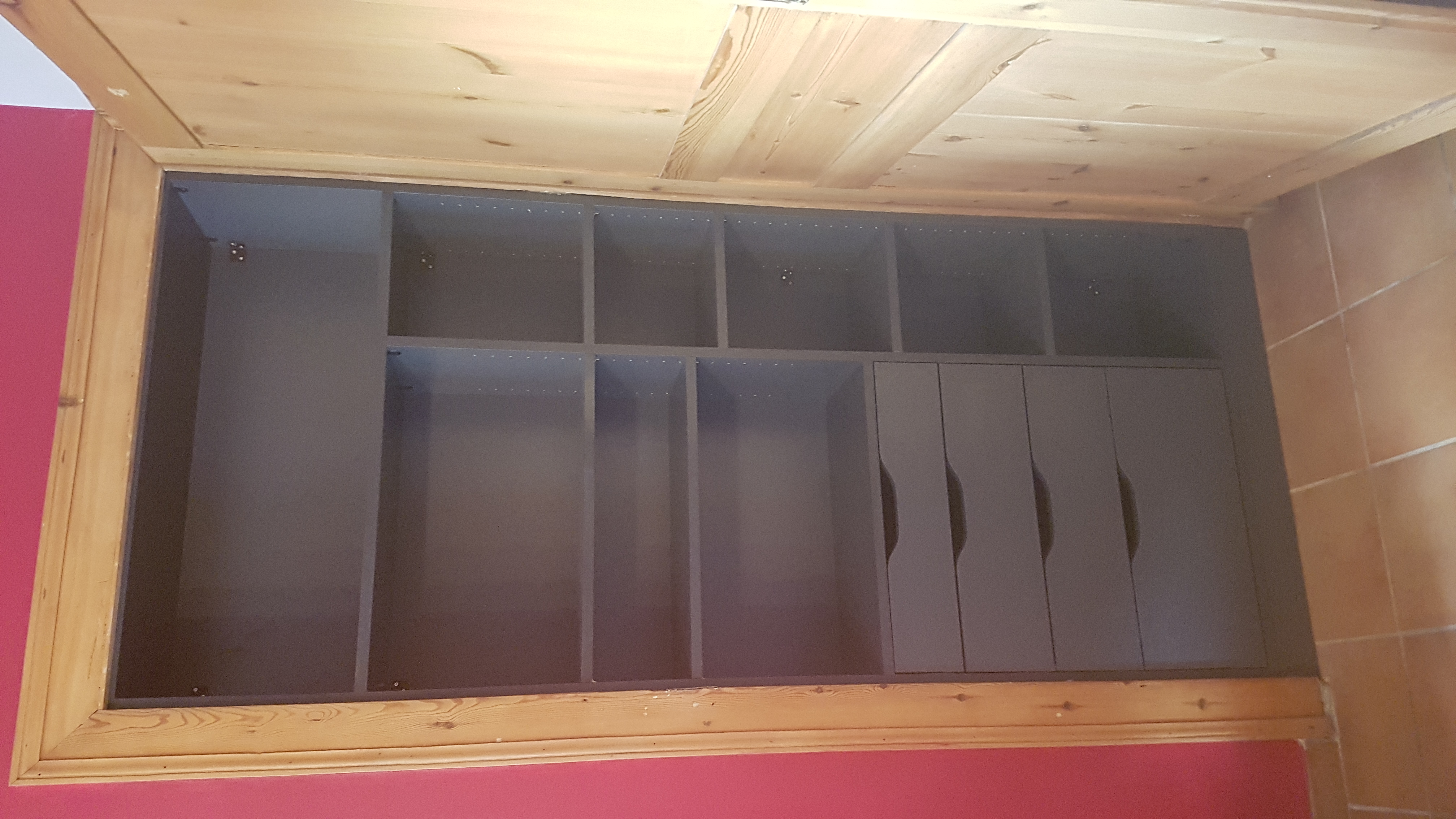 meuble sur mesure menuiserie tournai