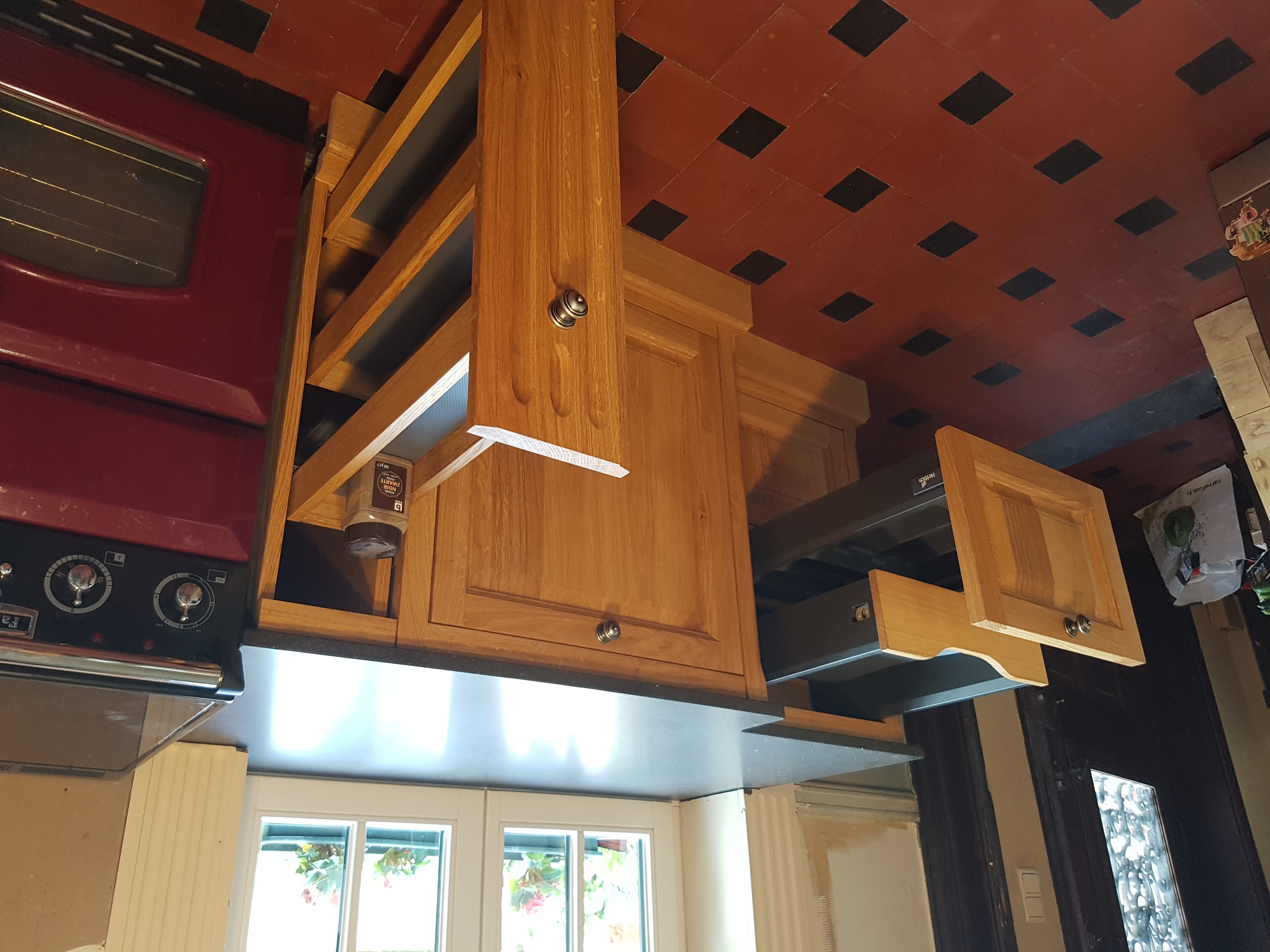 cuisine sur mesure en chêne