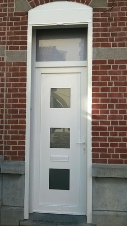 chassis porte combi pvc alu bois men