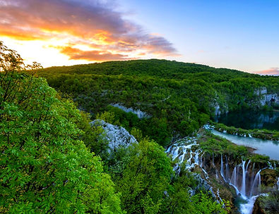 Plitvice lakes near BnB Cindra