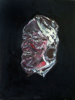 Portrait_02_Peinture_à_l'huile_30x40cm_2015