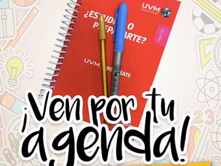 Agenda UVM 2019 