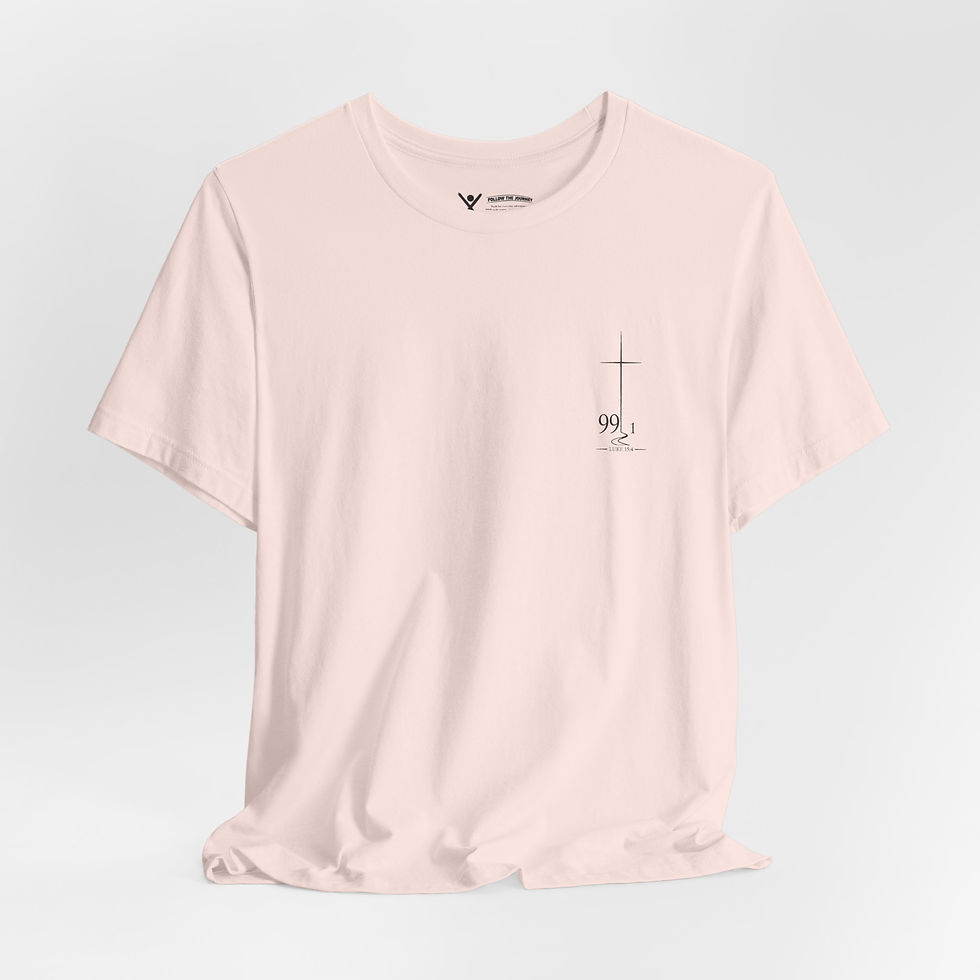 Thumbnail: Cross Design Tee, Inspirational Christian Shirt