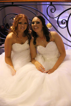 Jade R & Kait A - Debutantes