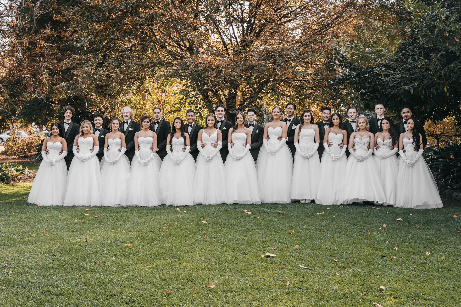 debutante balls melbourne